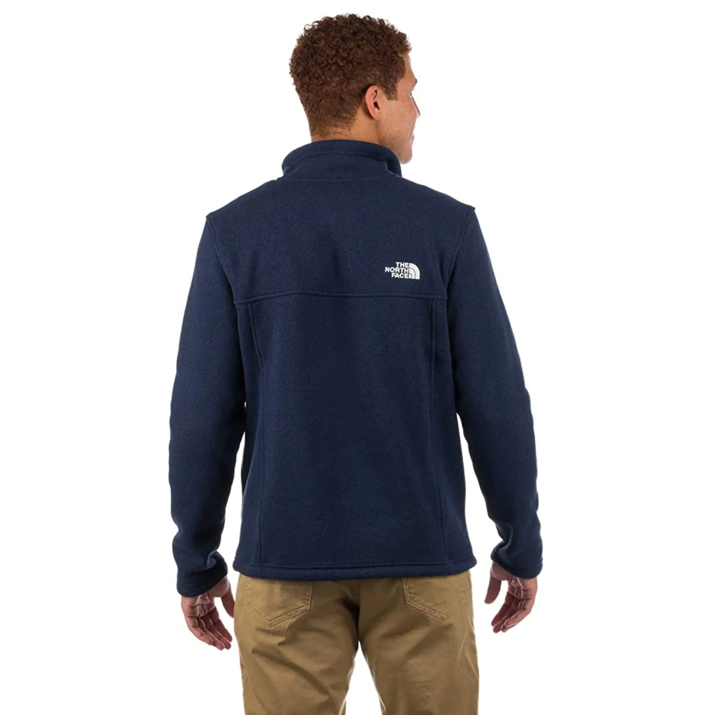 The North Face Men's Tsillan Quarter Zip Sweatshirt