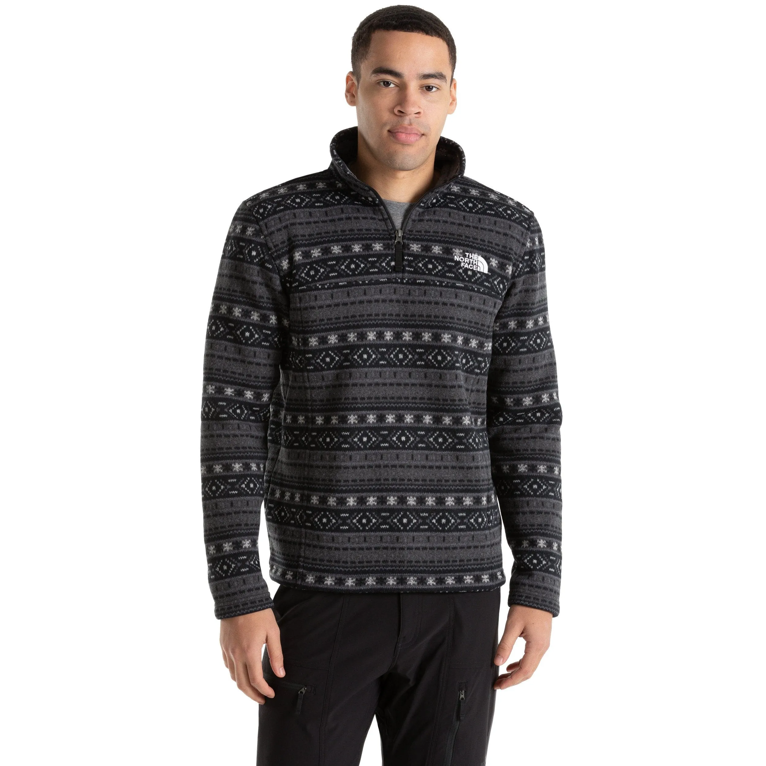 The North Face Men's Tsillan Quarter Zip Sweatshirt