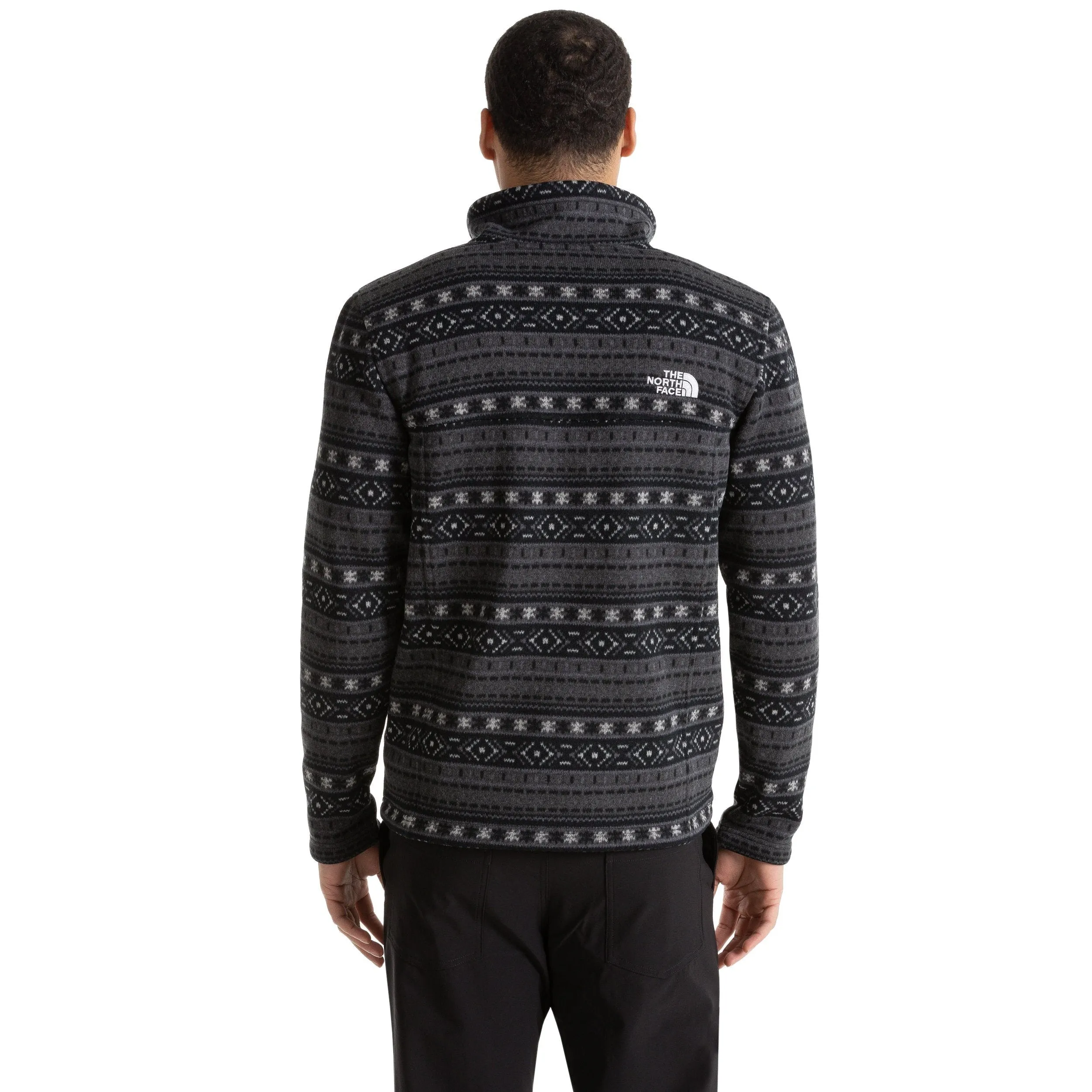 The North Face Men's Tsillan Quarter Zip Sweatshirt