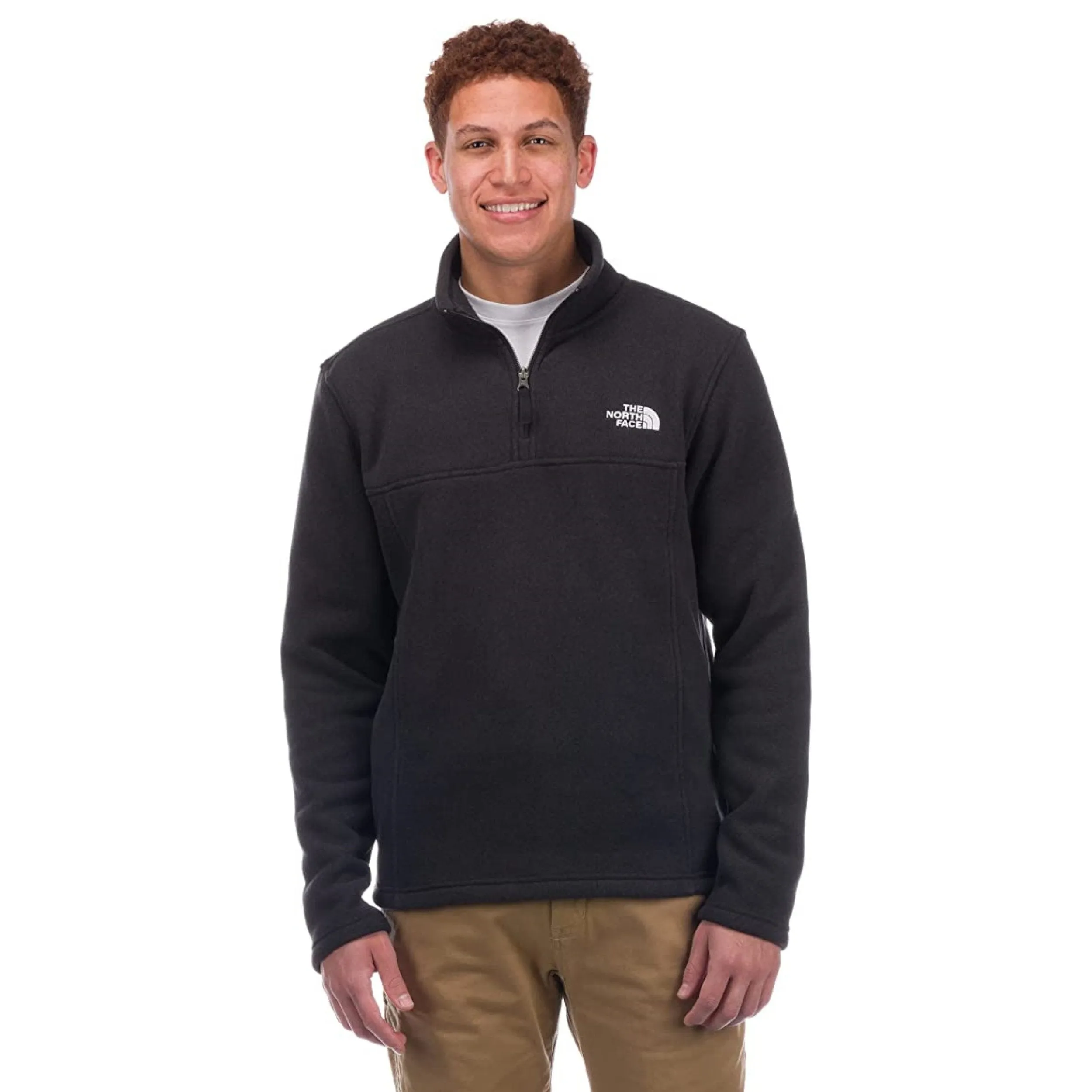 The North Face Men's Tsillan Quarter Zip Sweatshirt