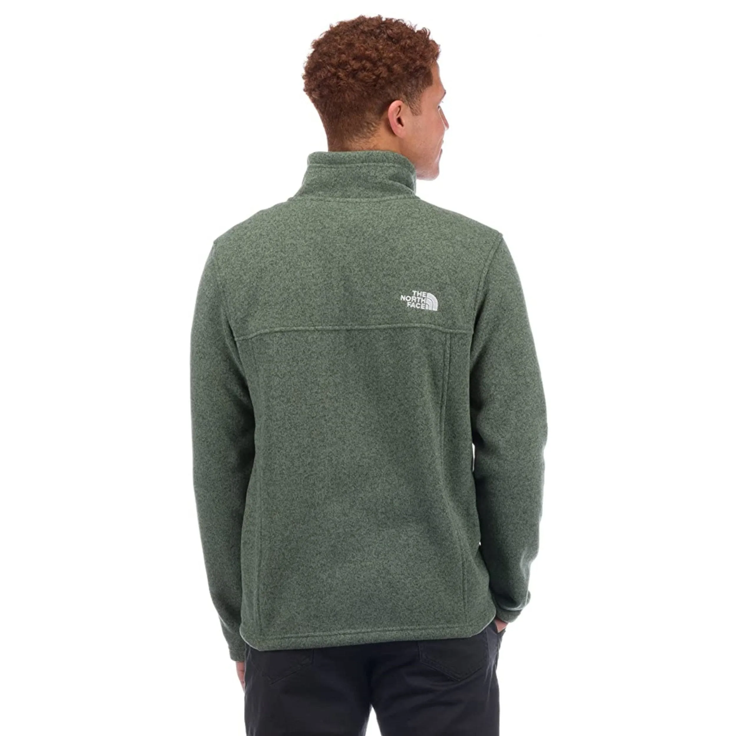 The North Face Men's Tsillan Quarter Zip Sweatshirt