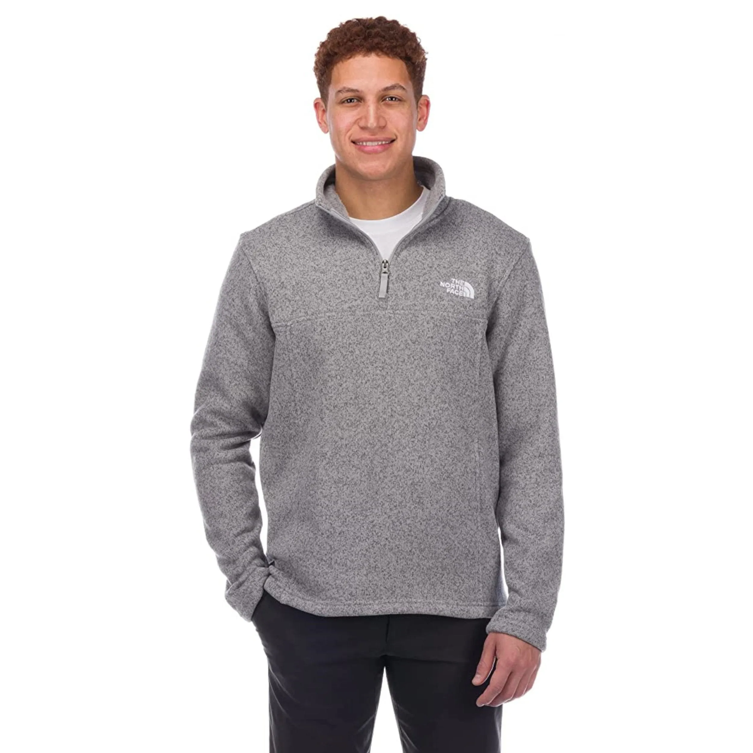 The North Face Men's Tsillan Quarter Zip Sweatshirt