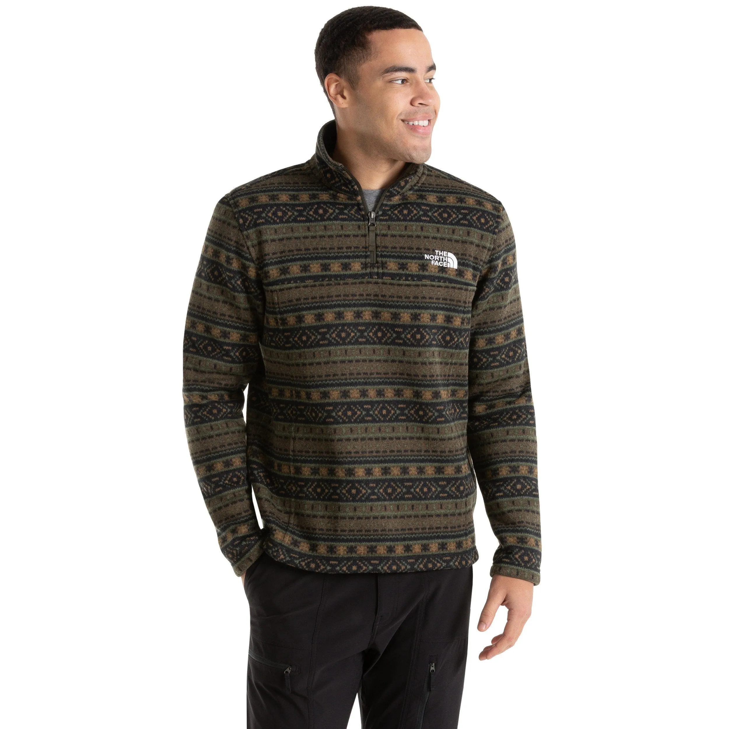 The North Face Men's Tsillan Quarter Zip Sweatshirt