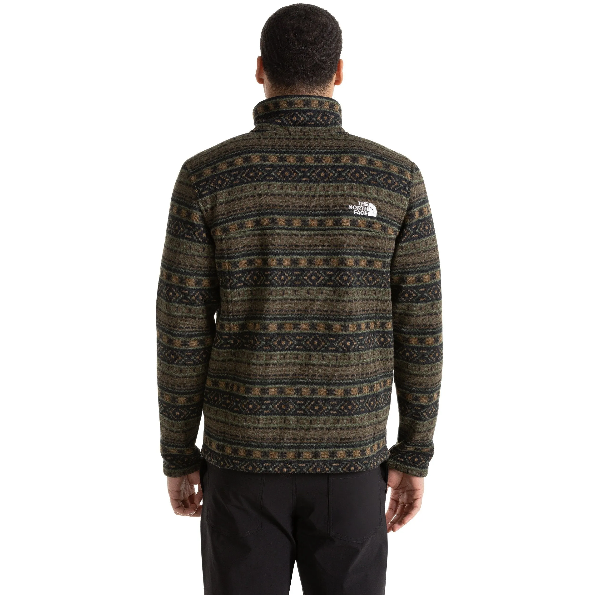 The North Face Men's Tsillan Quarter Zip Sweatshirt