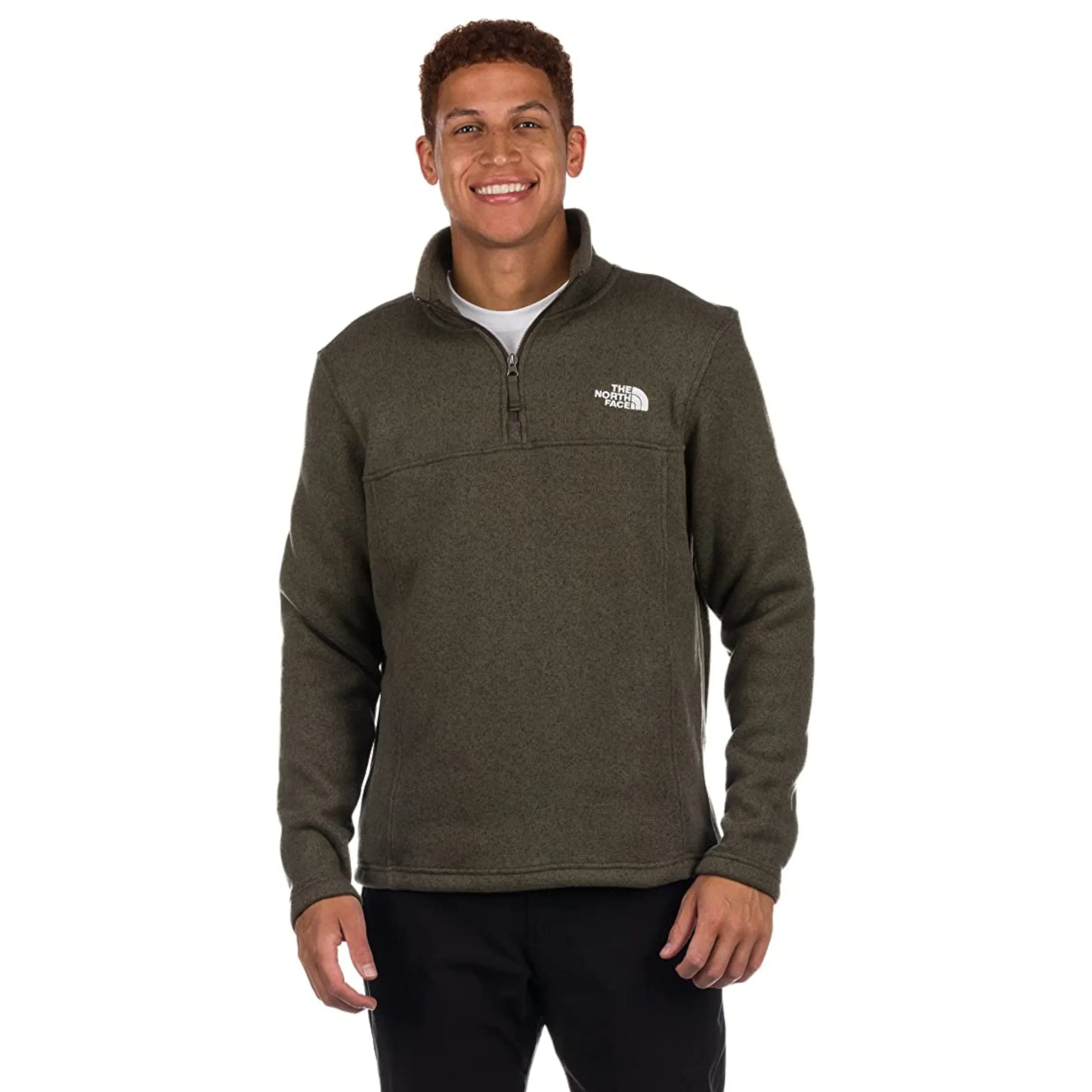 The North Face Men's Tsillan Quarter Zip Sweatshirt