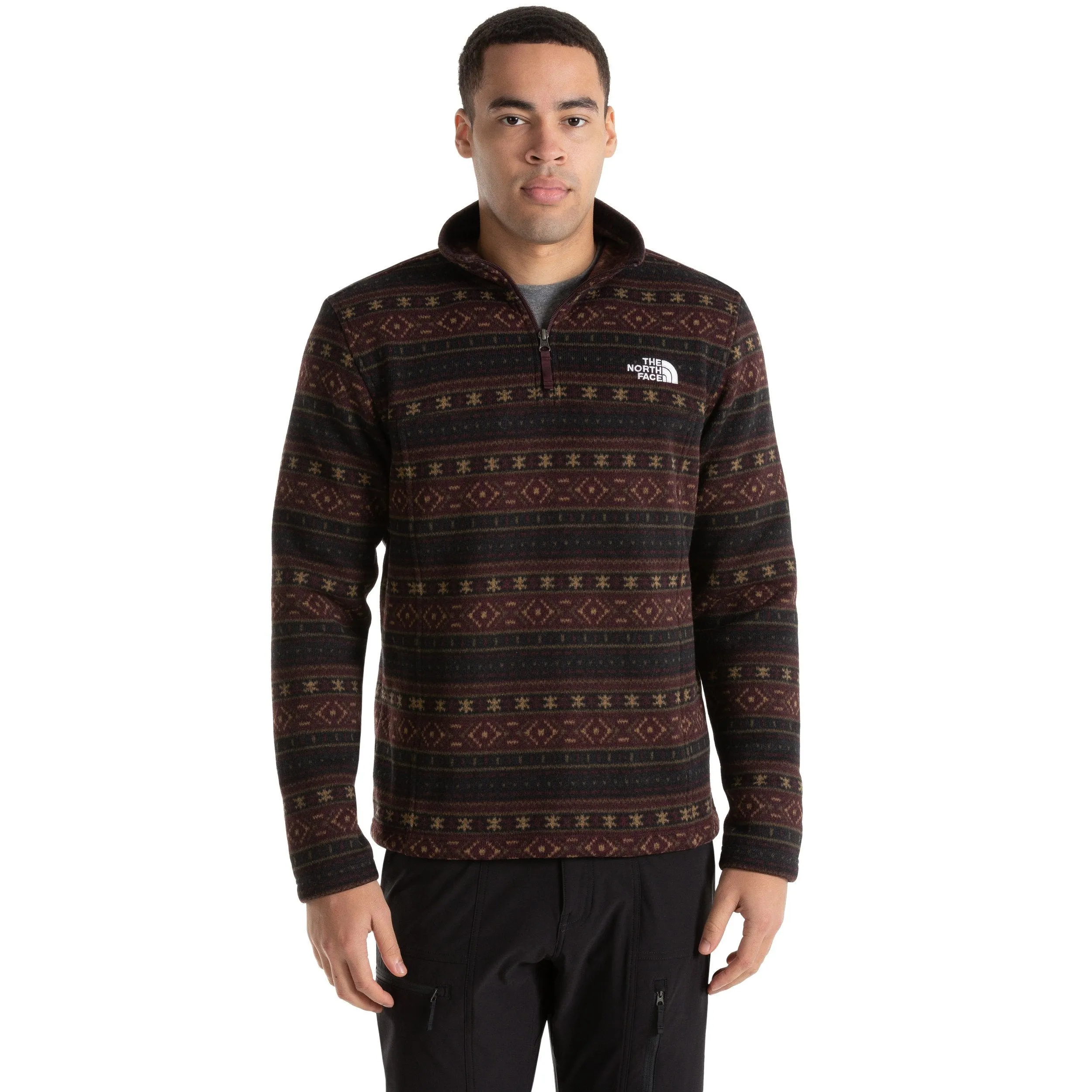 The North Face Men's Tsillan Quarter Zip Sweatshirt