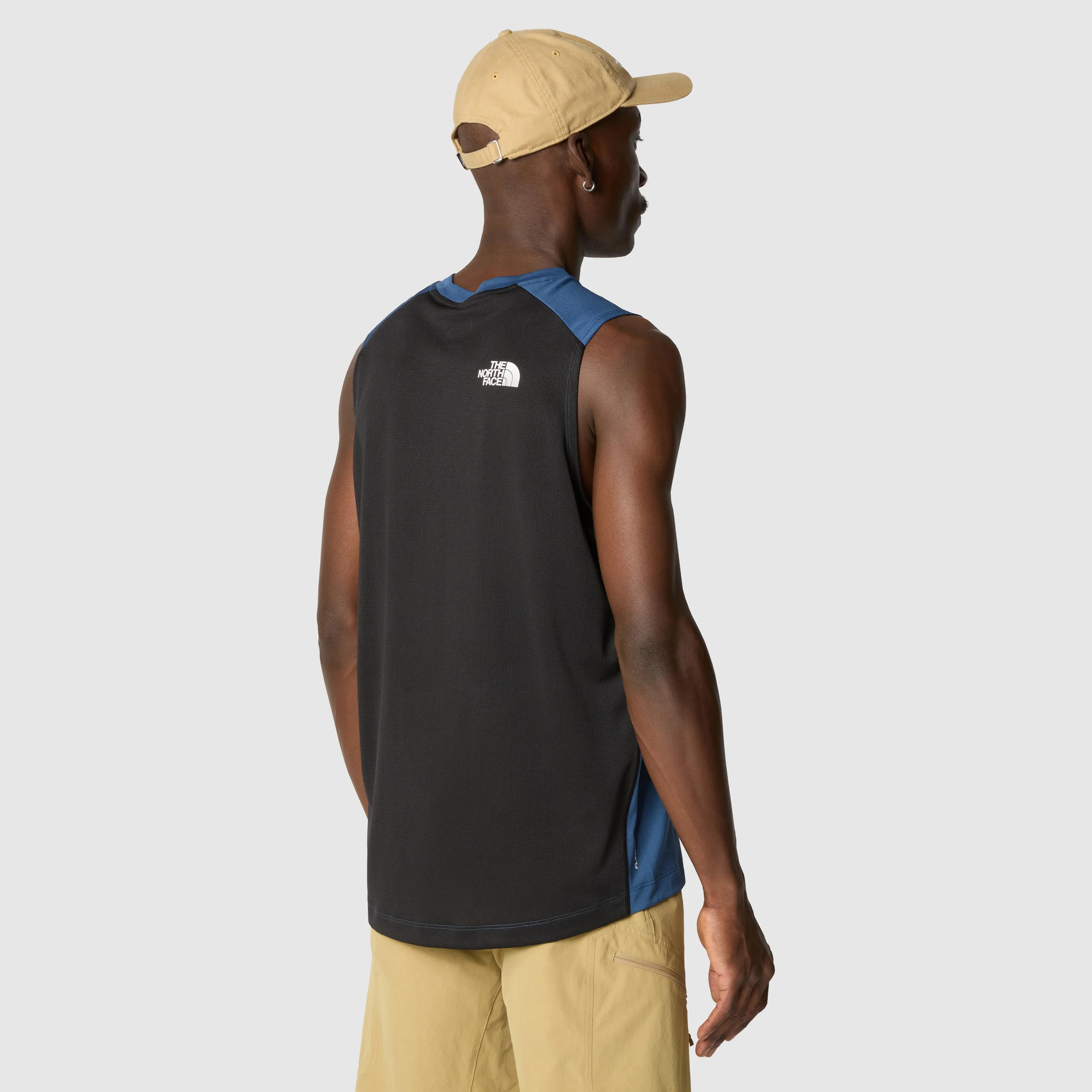 The North Face Men's Lightbright Tank Top Shady Blue/TNF Black | Buy The North Face Men's Lightbright Tank Top Shady B