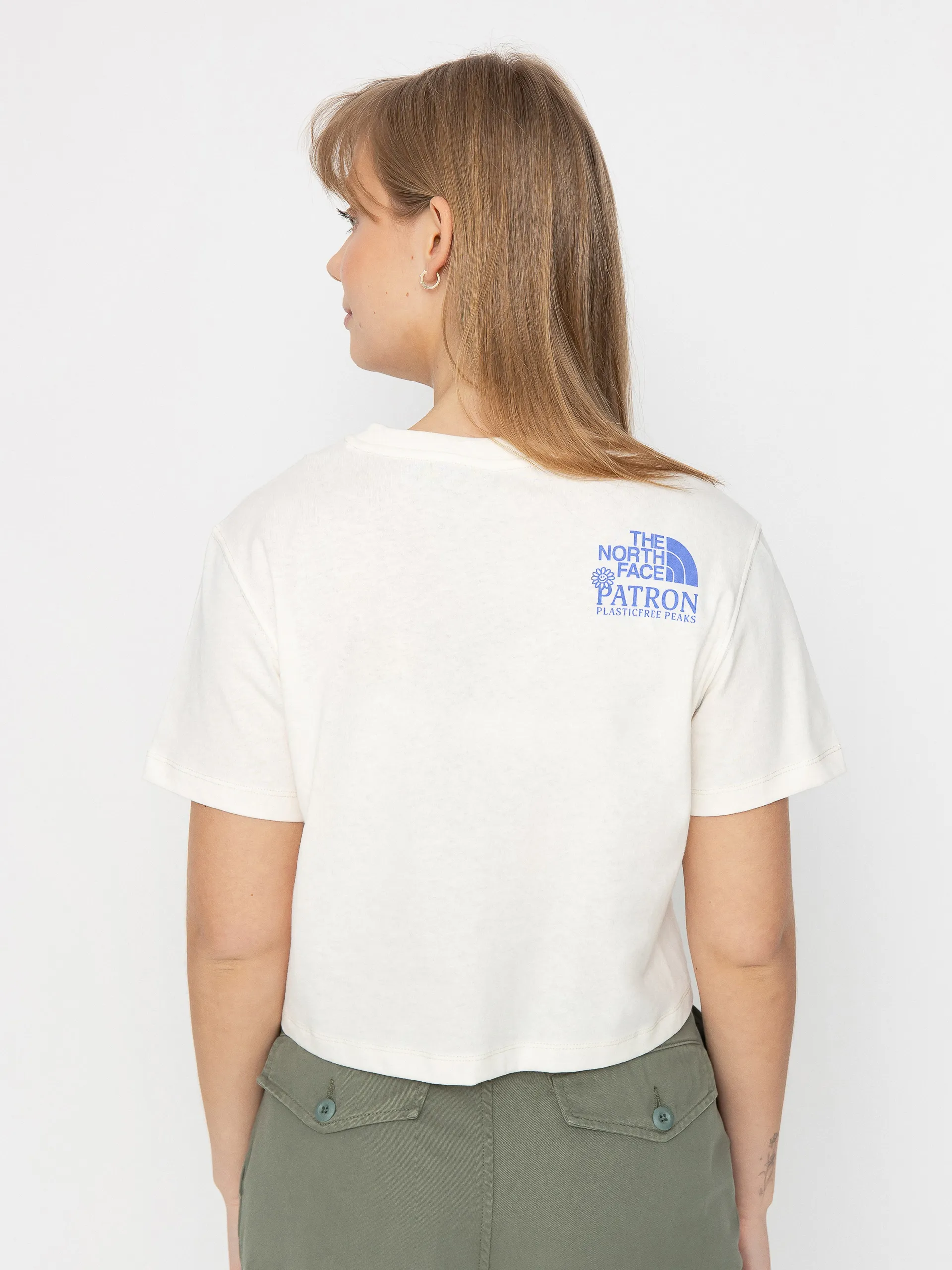 The North Face Nature Wmn T-Shirt (white dune)