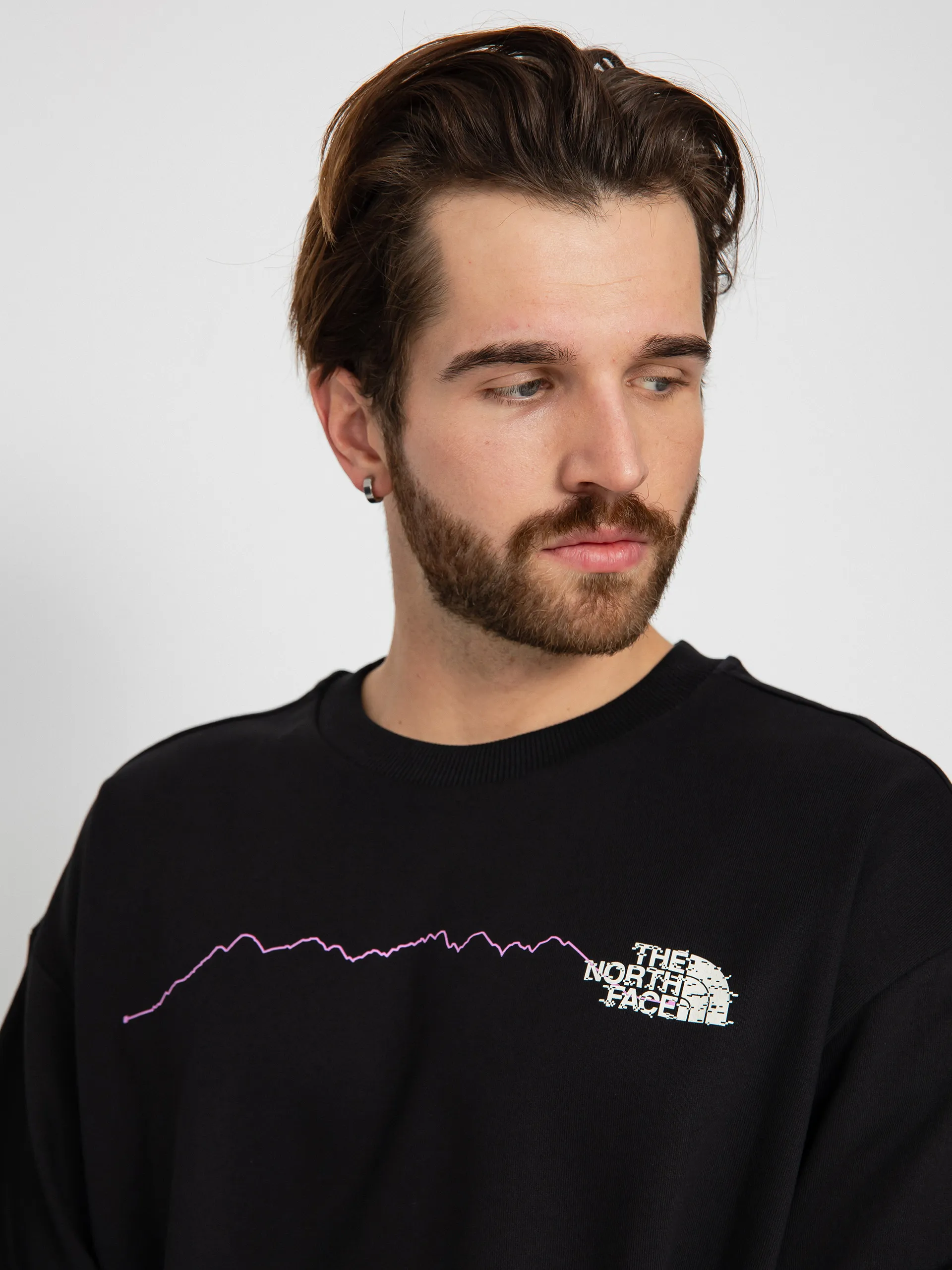 The North Face Nse Graphic Crew Sweatshirt (tnf black)