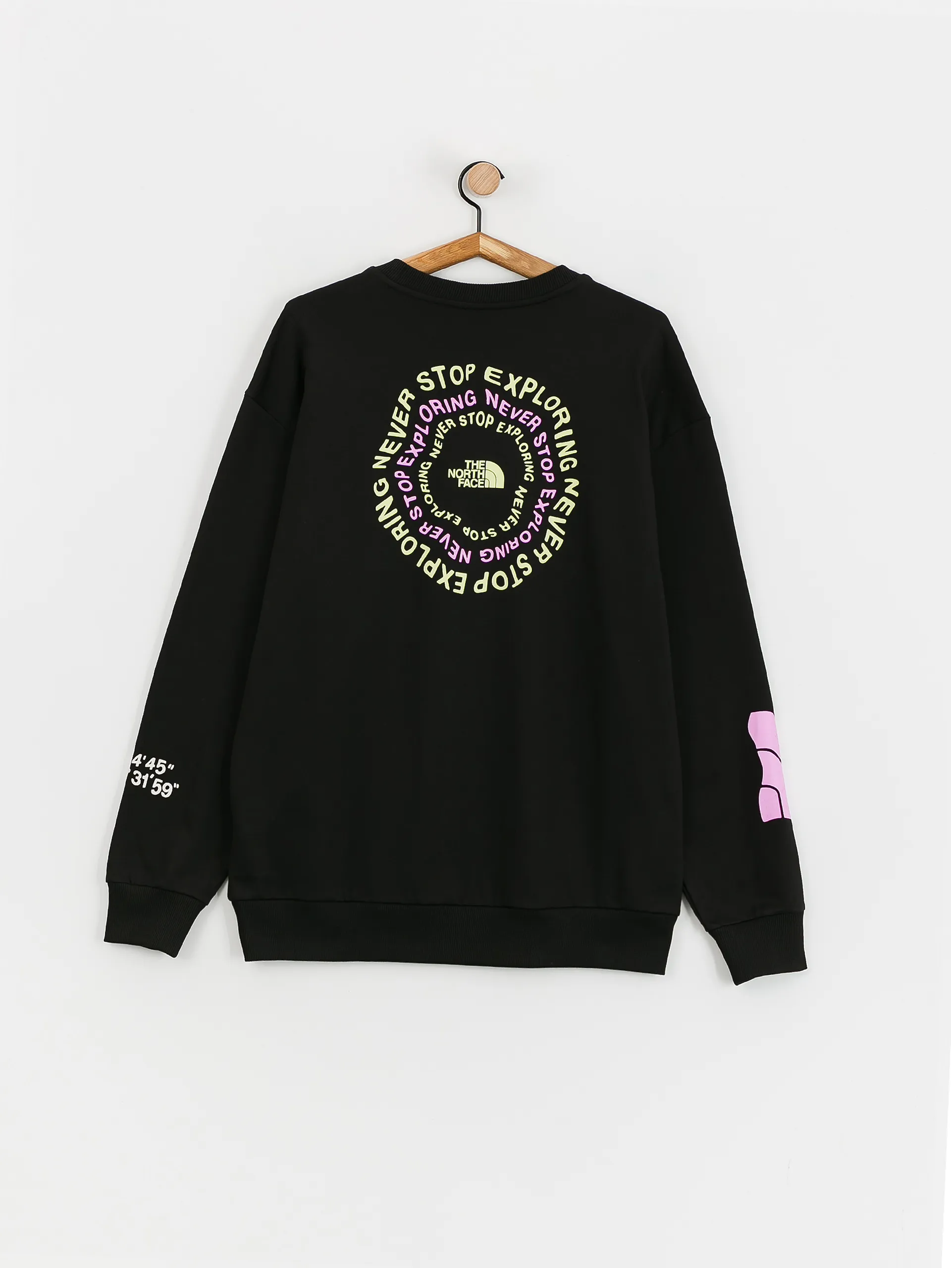 The North Face Nse Graphic Crew Sweatshirt (tnf black)