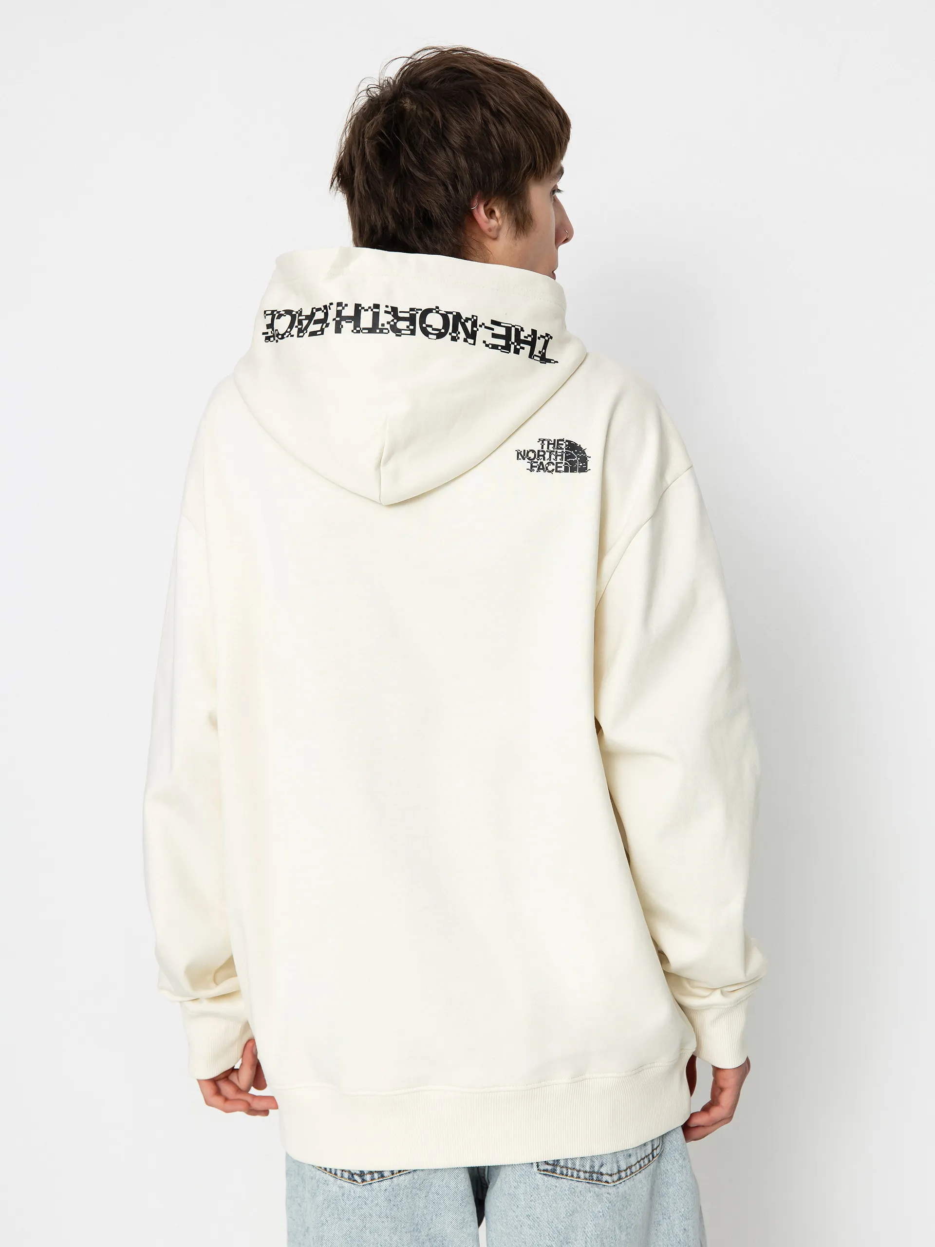 The North Face Nse Graphic HD Hoodie (white dune)