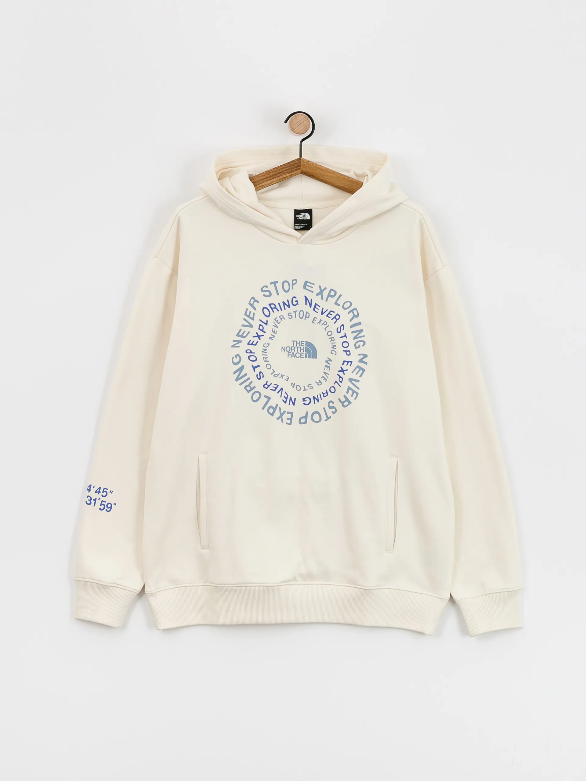 The North Face Nse Graphic HD Hoodie (white dune)