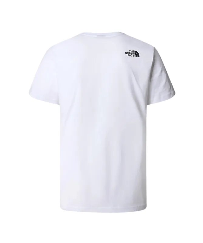 The North face Nse Print T-Shirt | White NF0A87NSFN4 at kular fashion