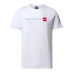 The North face Nse Print T-Shirt | White NF0A87NSFN4 at kular fashion