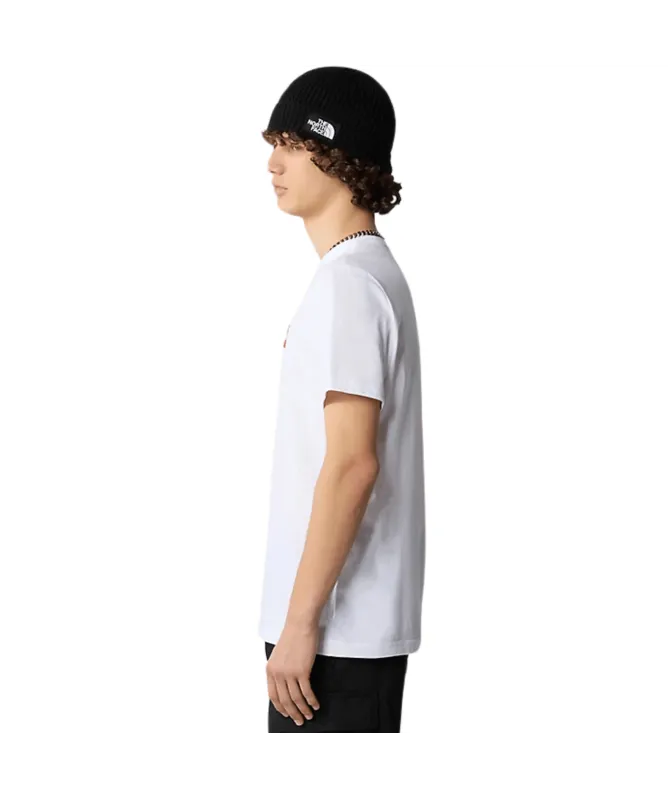 The North face Nse Print T-Shirt | White NF0A87NSFN4 at kular fashion