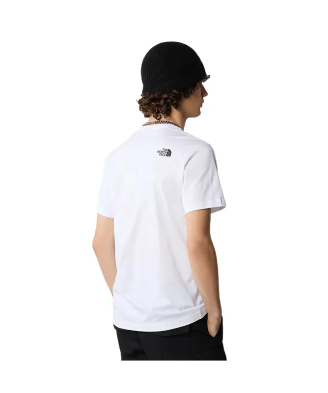 The North face Nse Print T-Shirt | White NF0A87NSFN4 at kular fashion