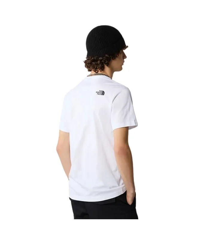 The North face Nse Print T-Shirt | White NF0A87NSFN4 at kular fashion