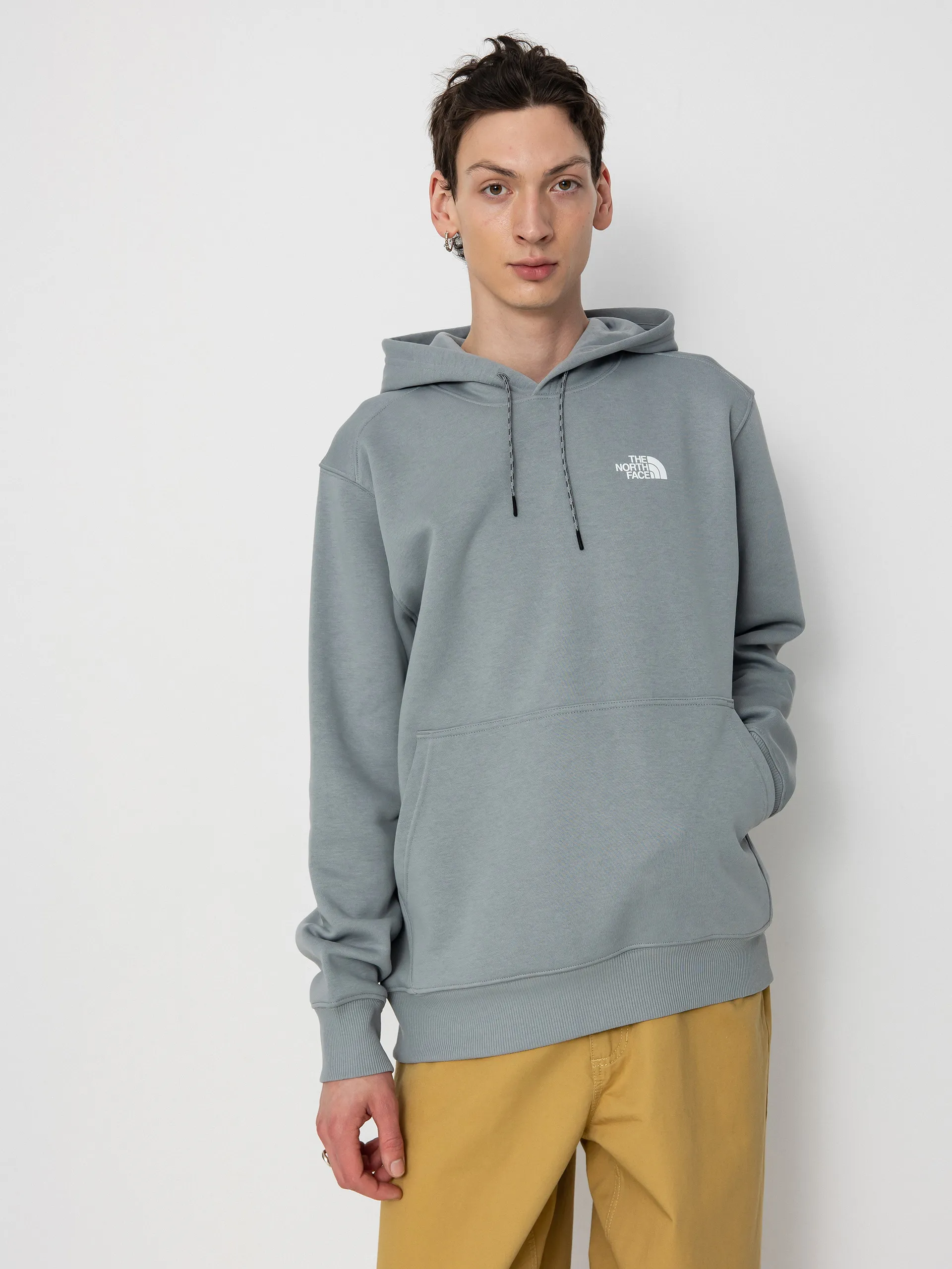 The North Face Outdoor Graphic HD Hoodie (monument grey)