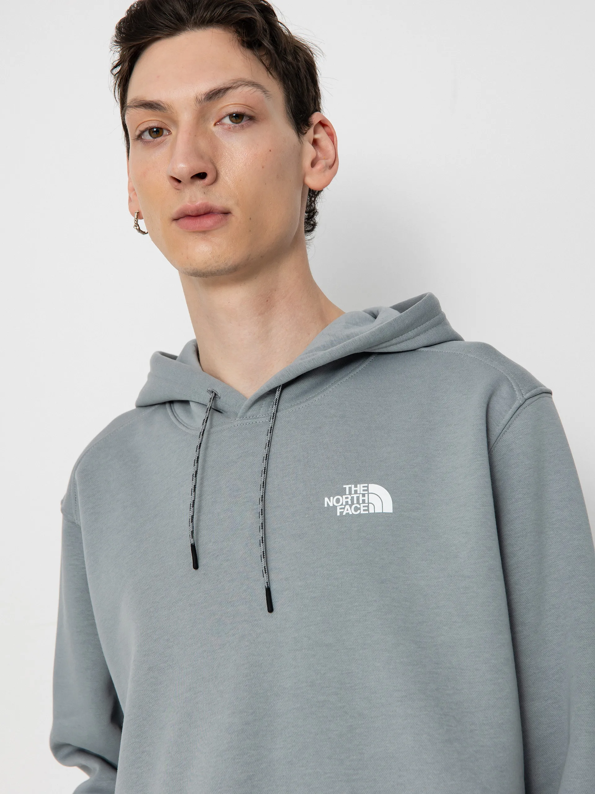 The North Face Outdoor Graphic HD Hoodie (monument grey)