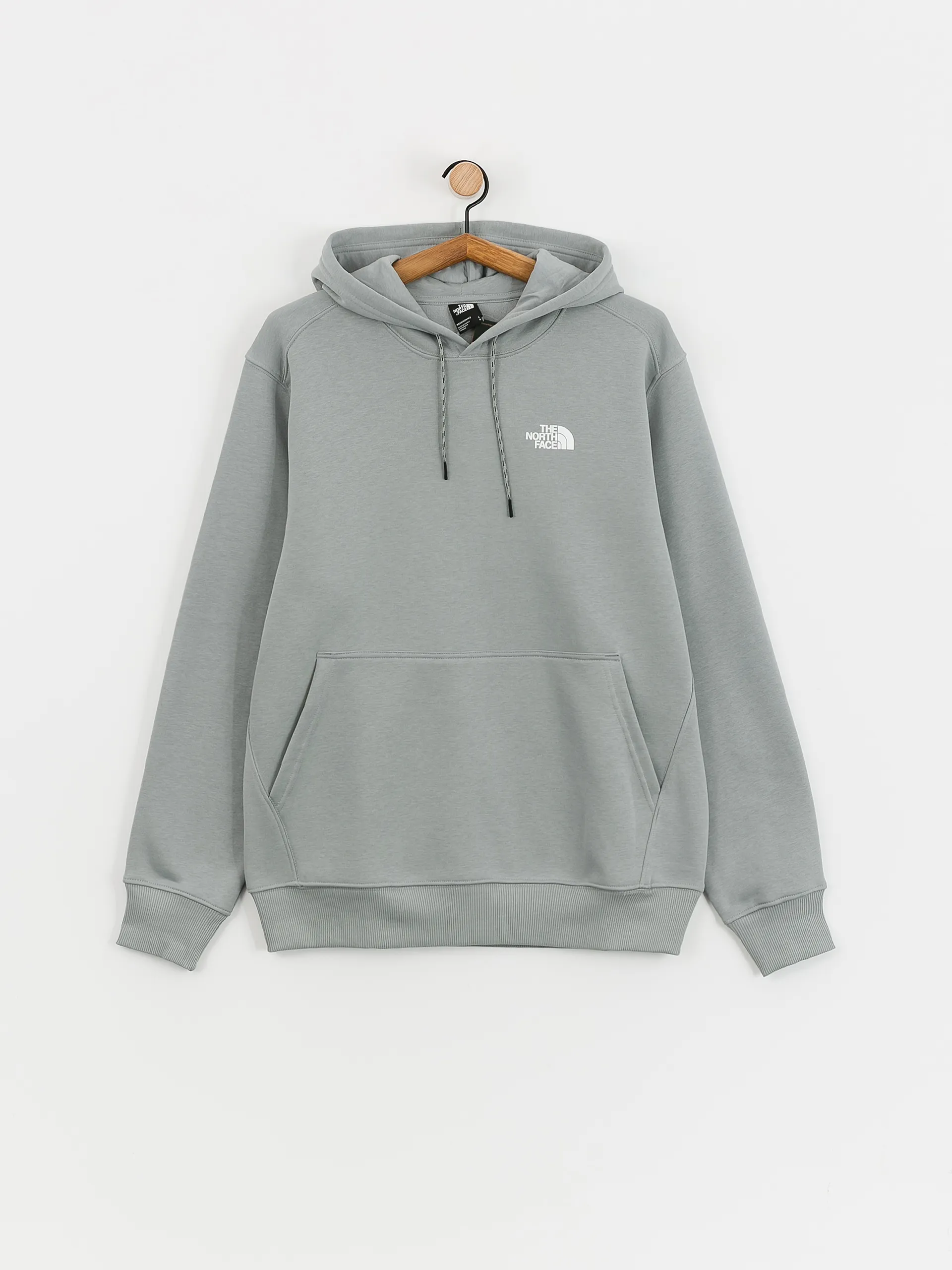 The North Face Outdoor Graphic HD Hoodie (monument grey)