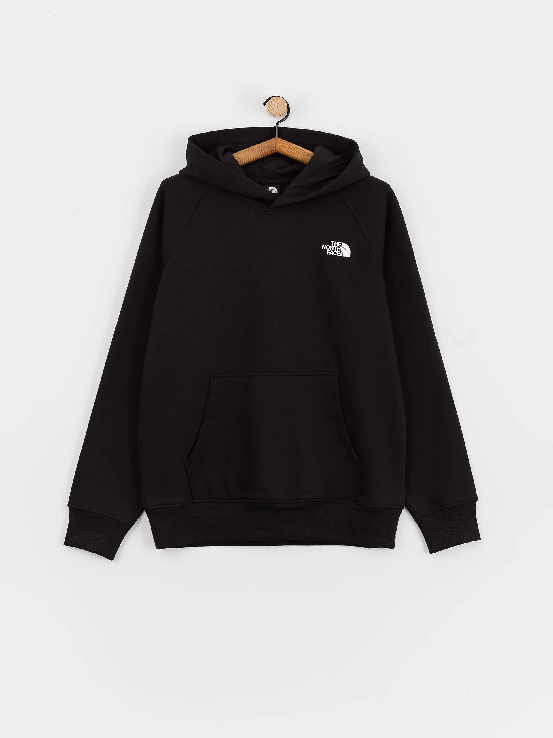 The North Face Raglan Box Nse HD Hoodie (tnf black/tnf white)