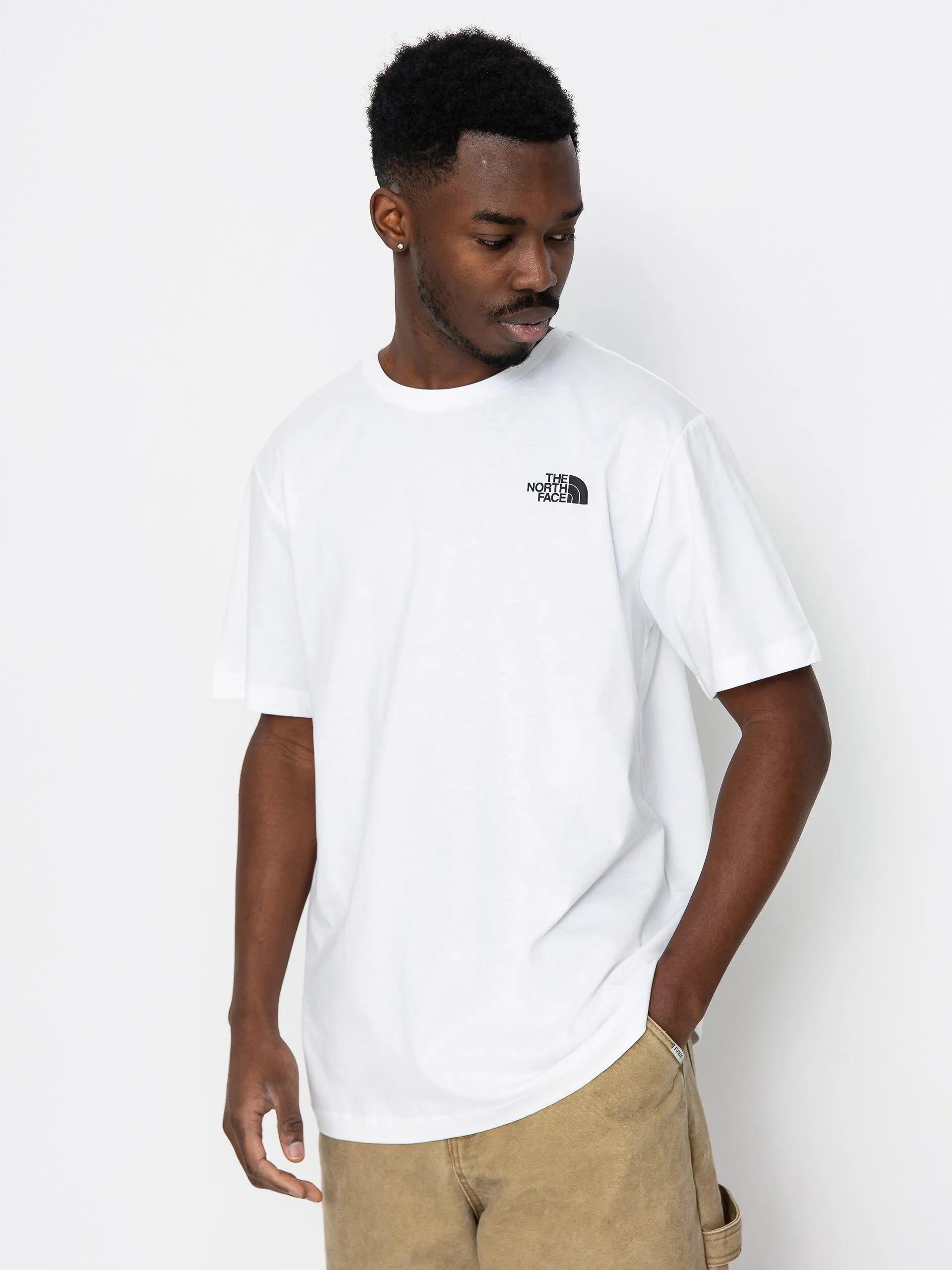 The North Face Redbox Celebration T-Shirt (tnf white)