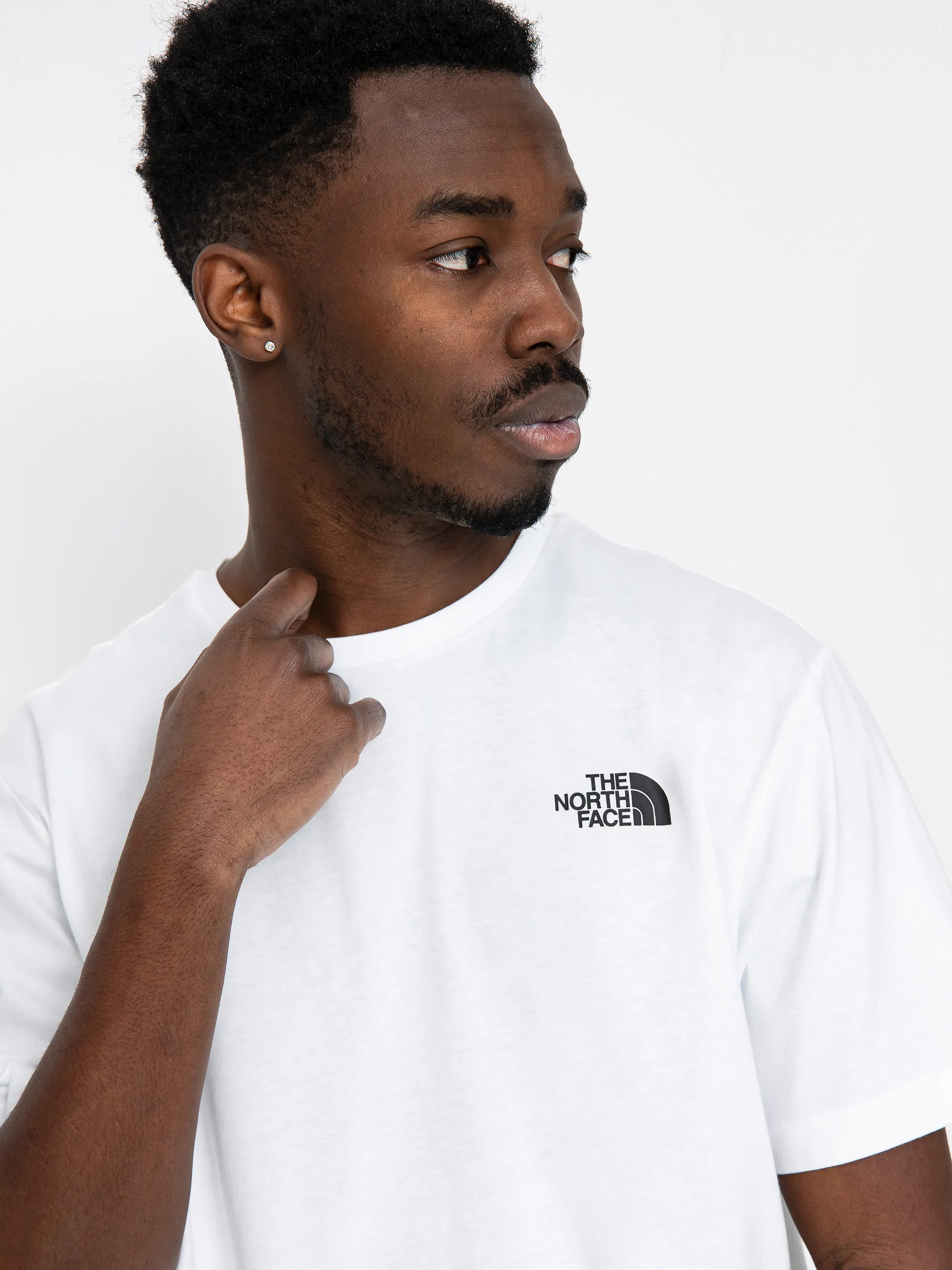 The North Face Redbox Celebration T-Shirt (tnf white)