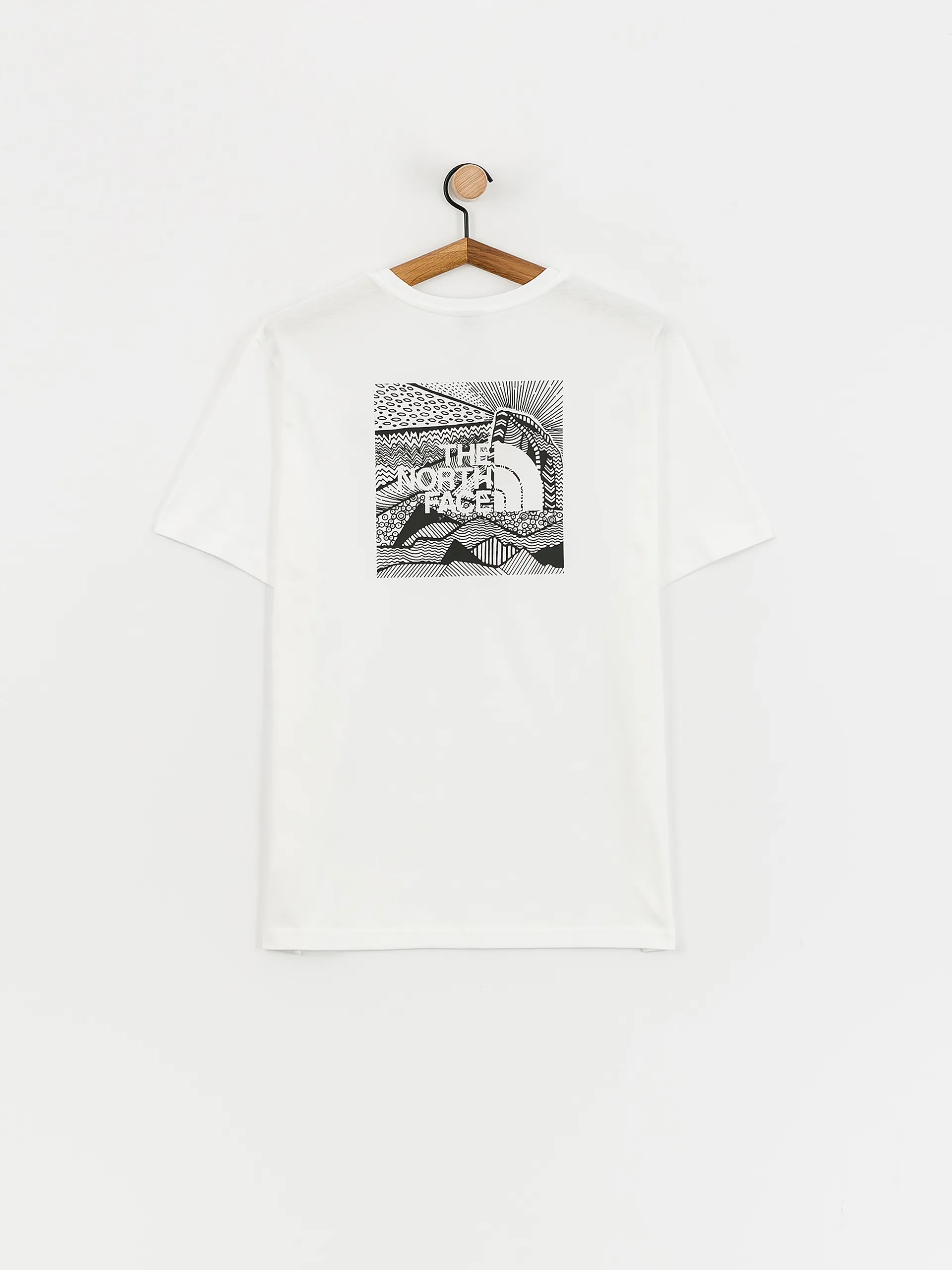 The North Face Redbox Celebration T-Shirt (tnf white)