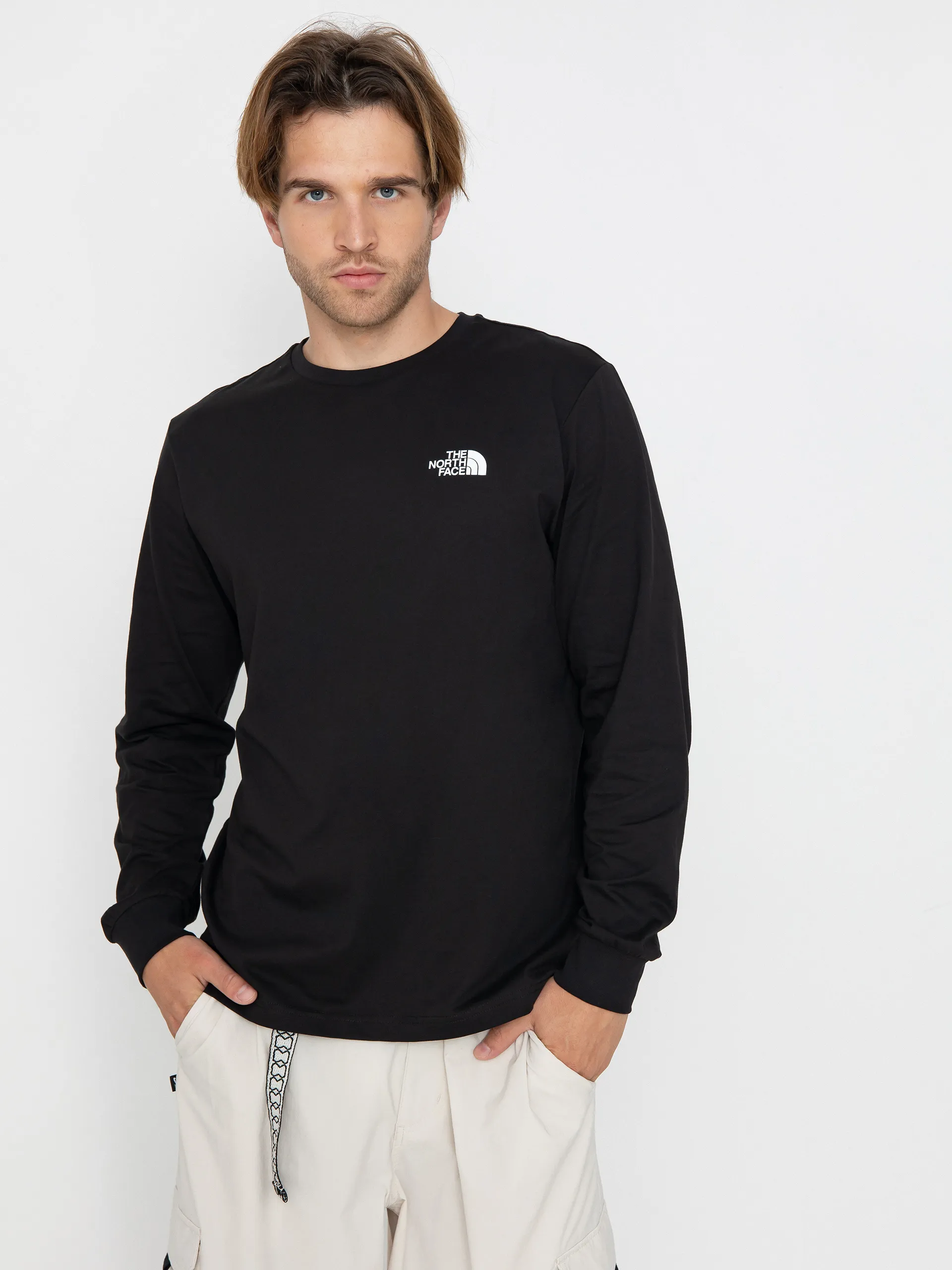 The North Face Redbox Longsleeve (tnf black)