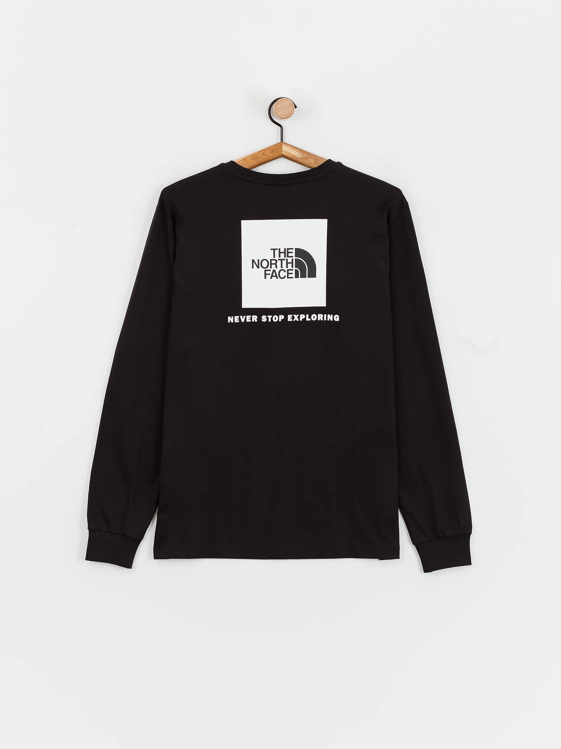 The North Face Redbox Longsleeve (tnf black)