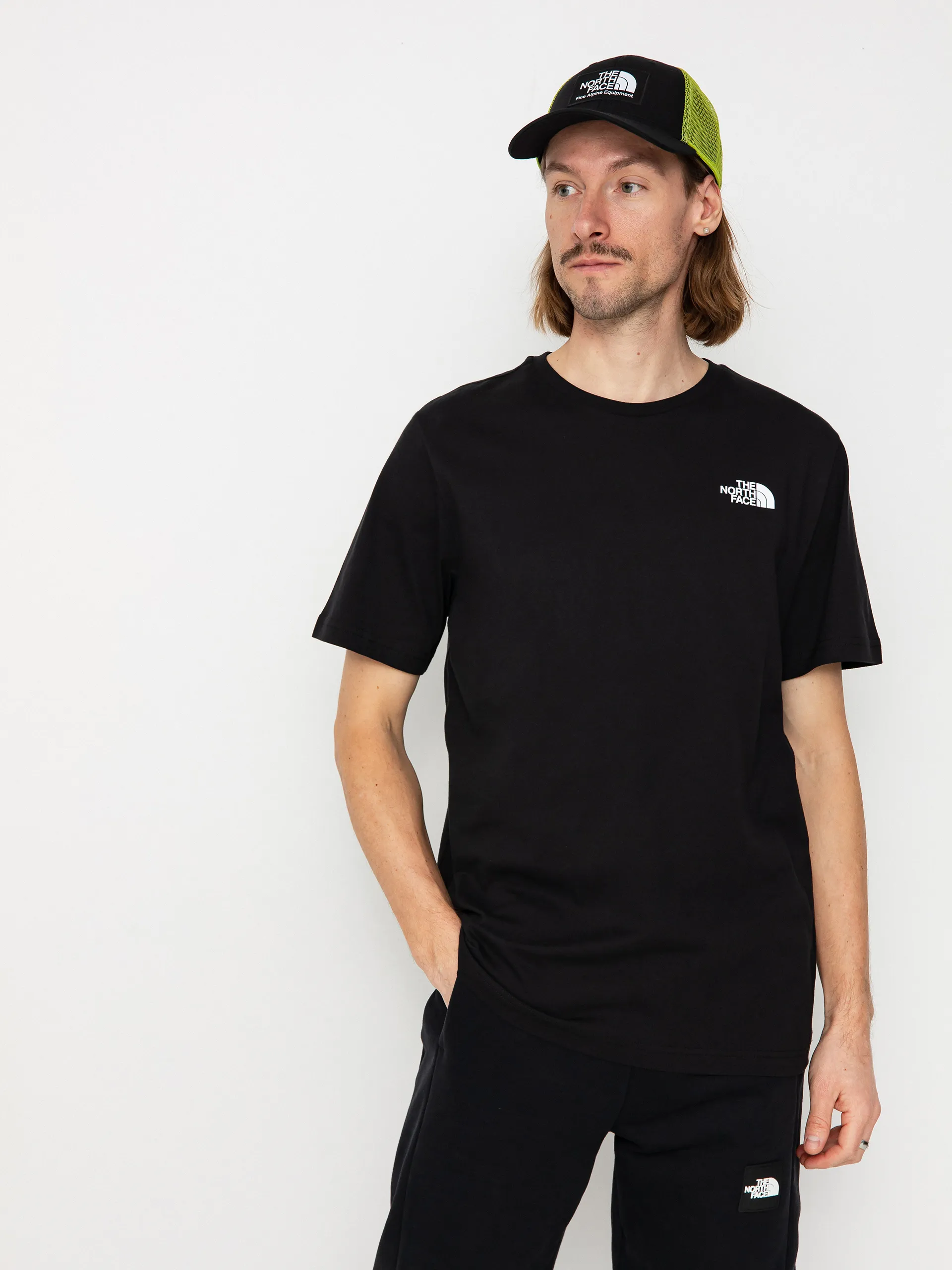 The North Face Redbox T-Shirt (tnf black/optic emerald)