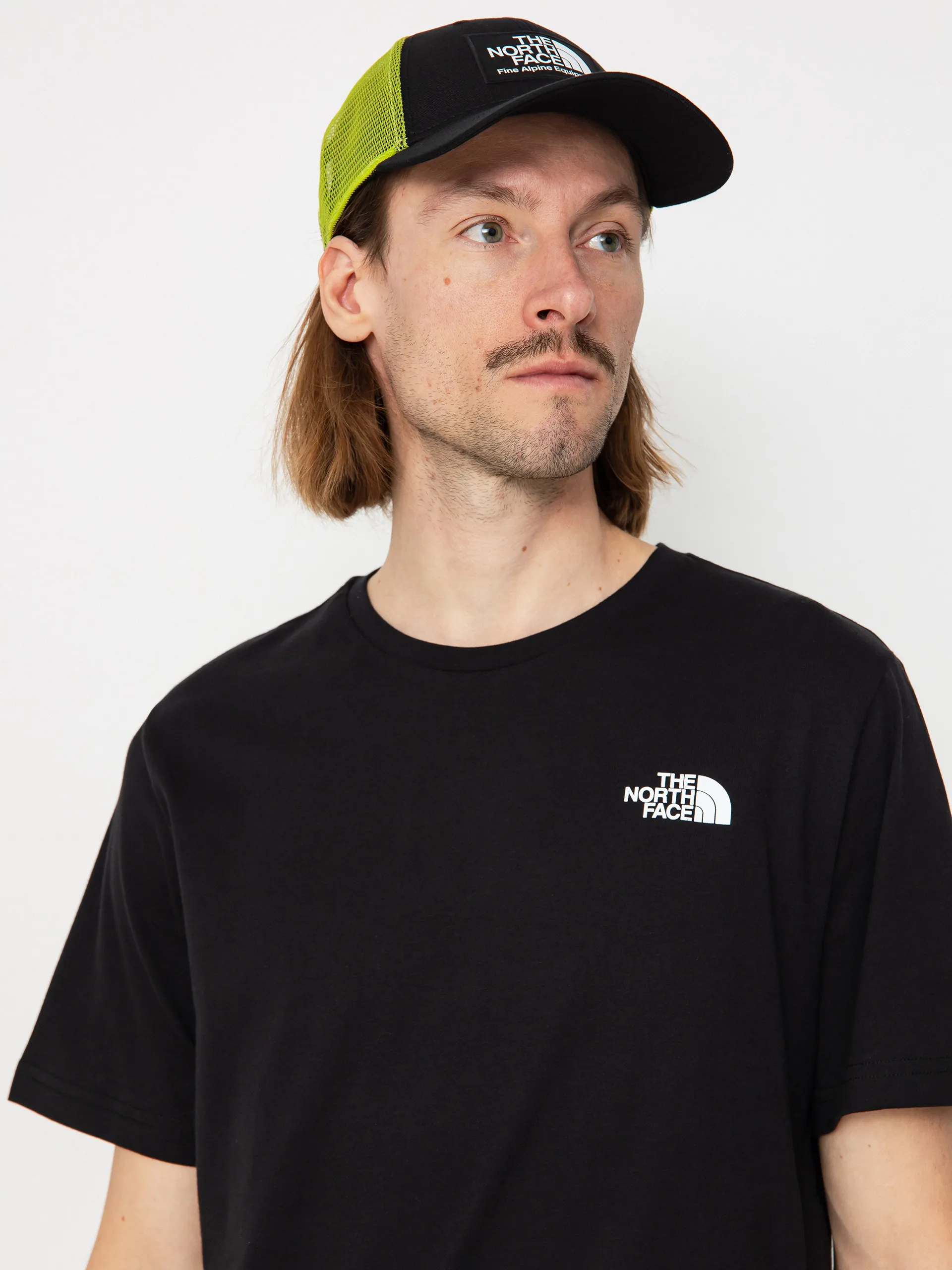 The North Face Redbox T-Shirt (tnf black/optic emerald)