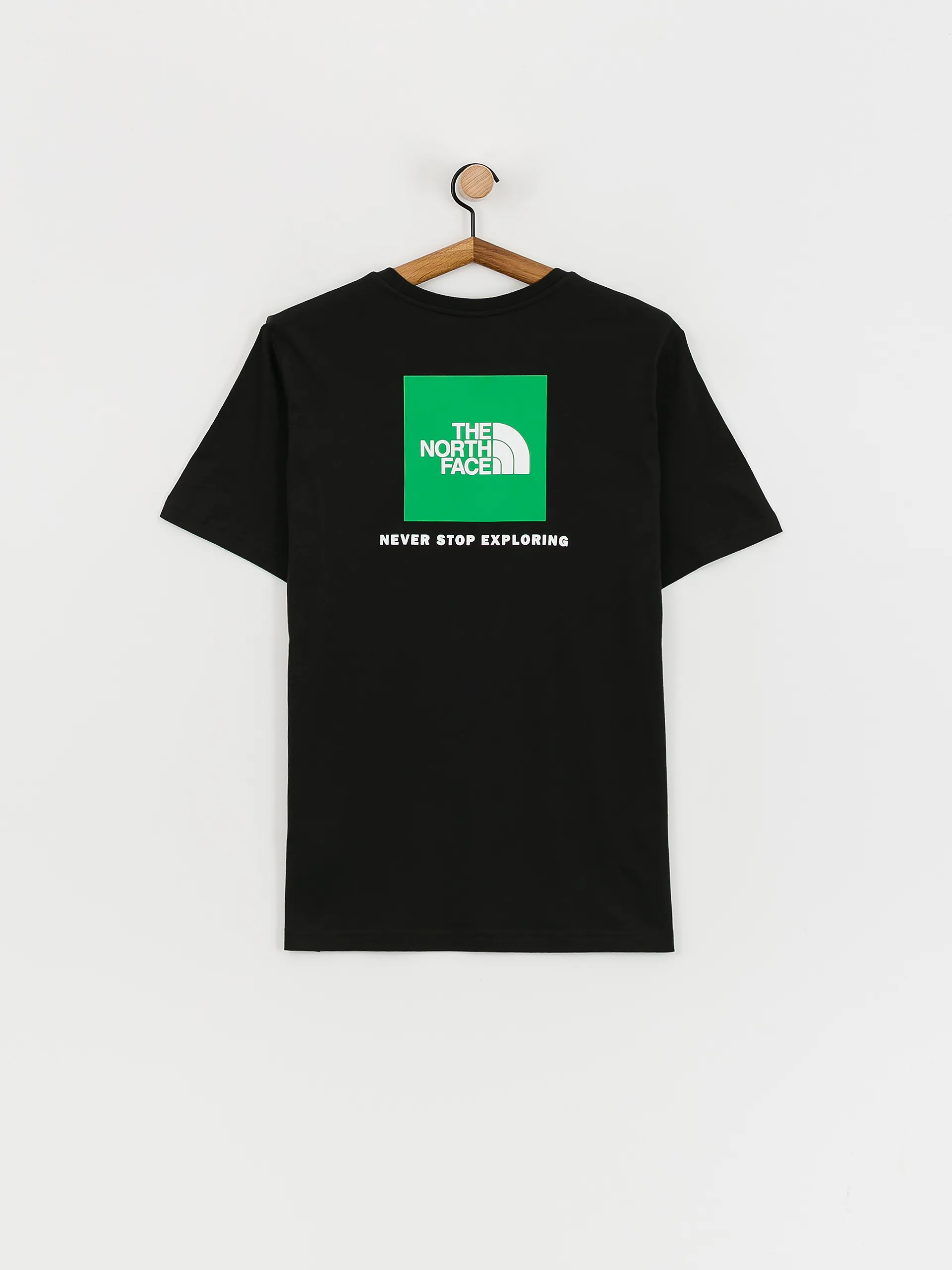 The North Face Redbox T-Shirt (tnf black/optic emerald)