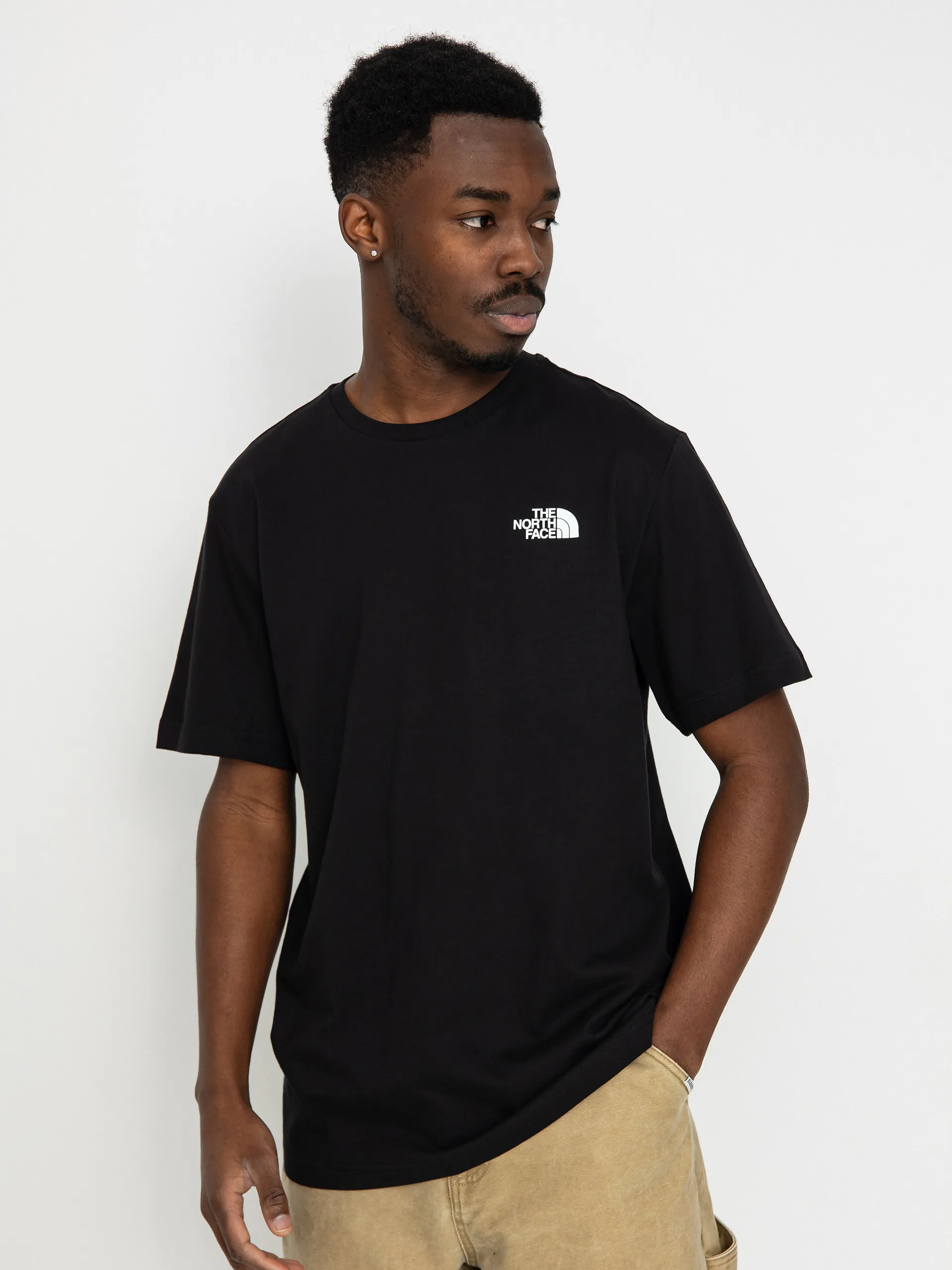 The North Face Redbox T-Shirt (tnf black/summit navy t)