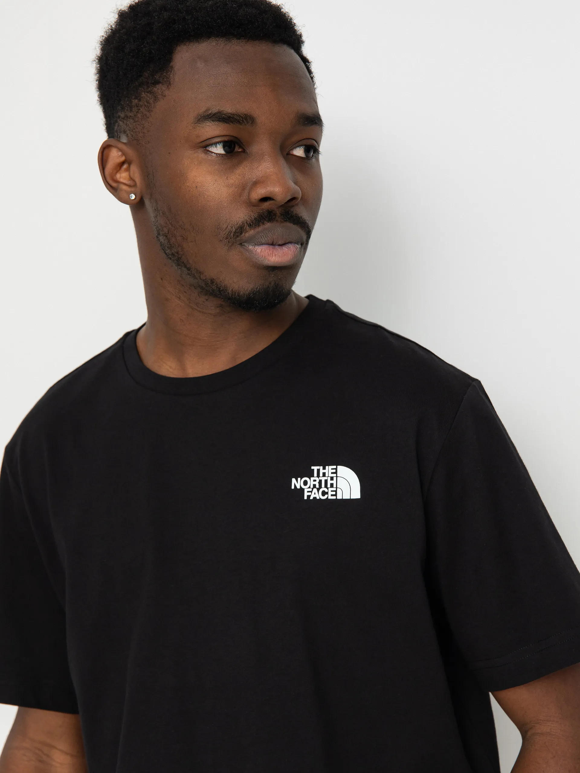 The North Face Redbox T-Shirt (tnf black/summit navy t)