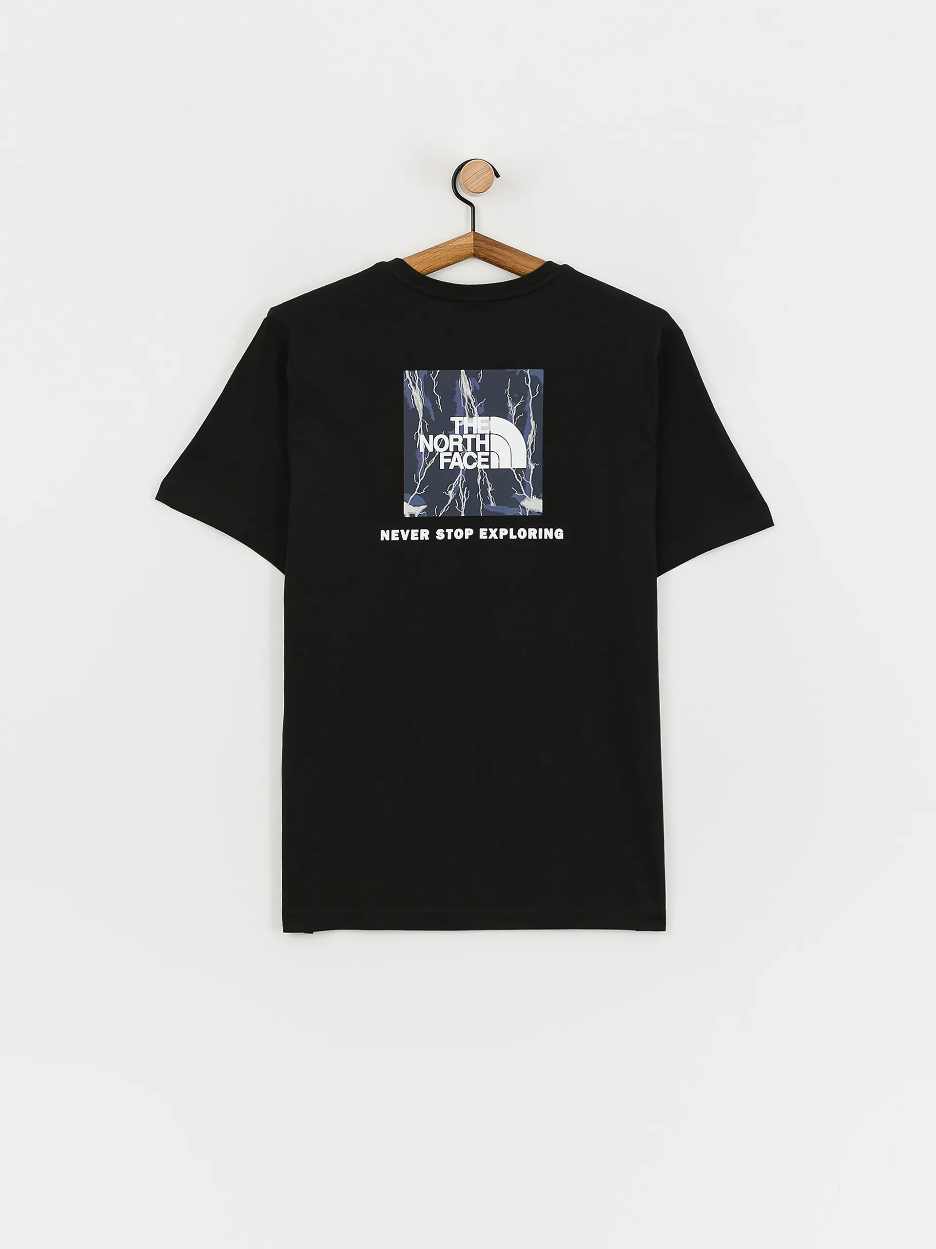 The North Face Redbox T-Shirt (tnf black/summit navy t)