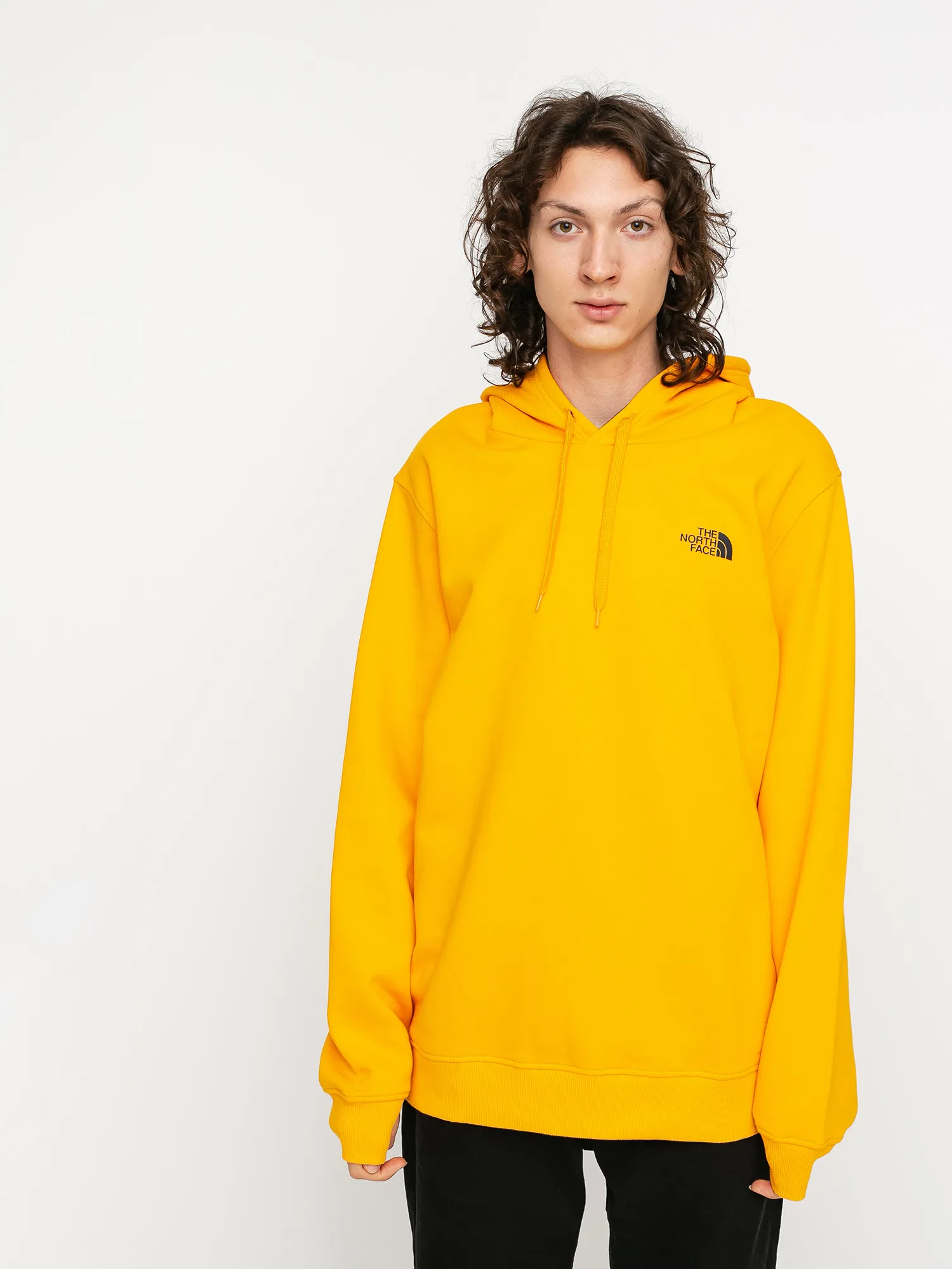 The North Face Seasonal Drew Peak HD Hoodie (summit gold)