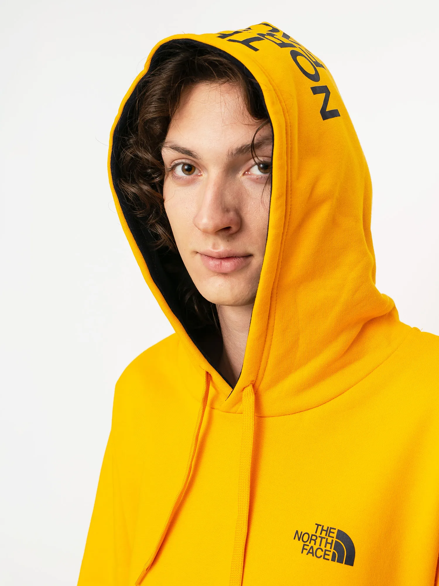 The North Face Seasonal Drew Peak HD Hoodie (summit gold)