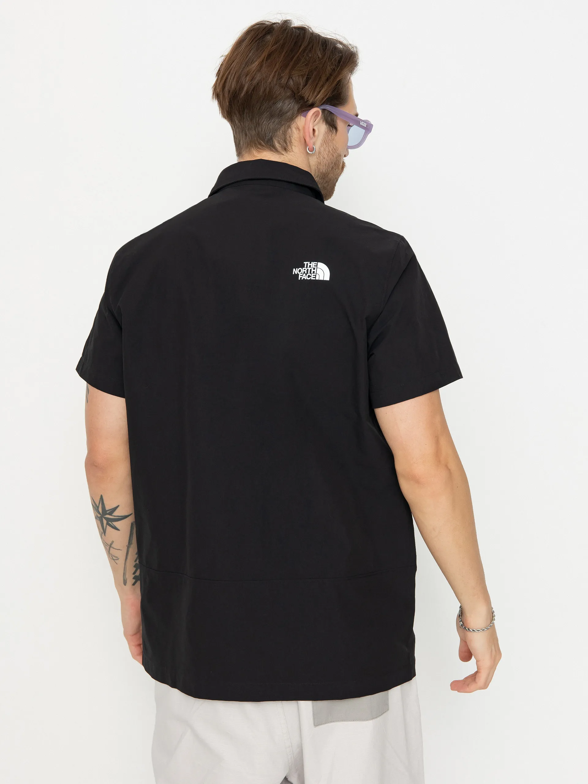 The North Face Shirt Murray Button (tnf black)