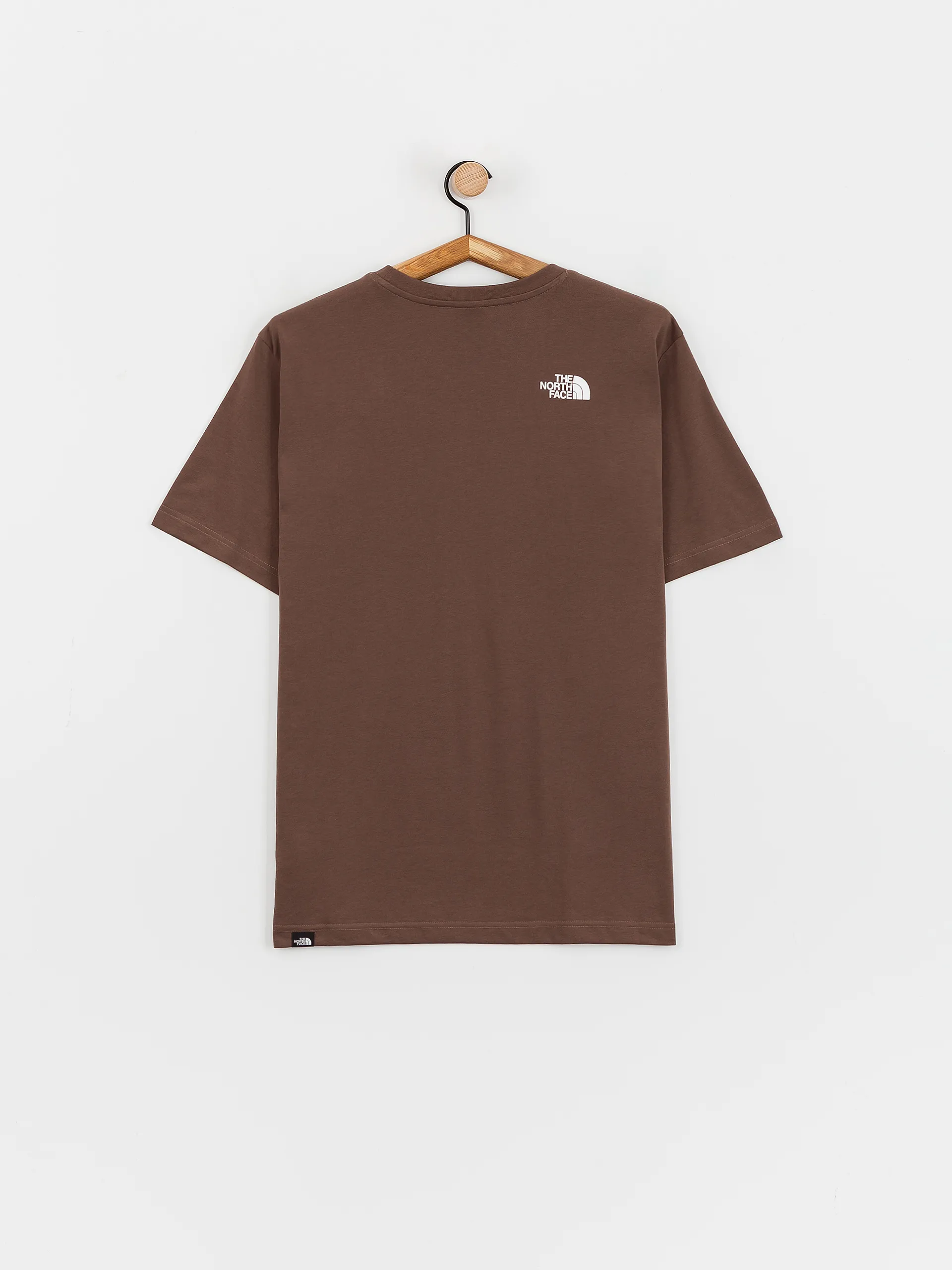 The North Face Simple Dome T-Shirt (smokey brown)