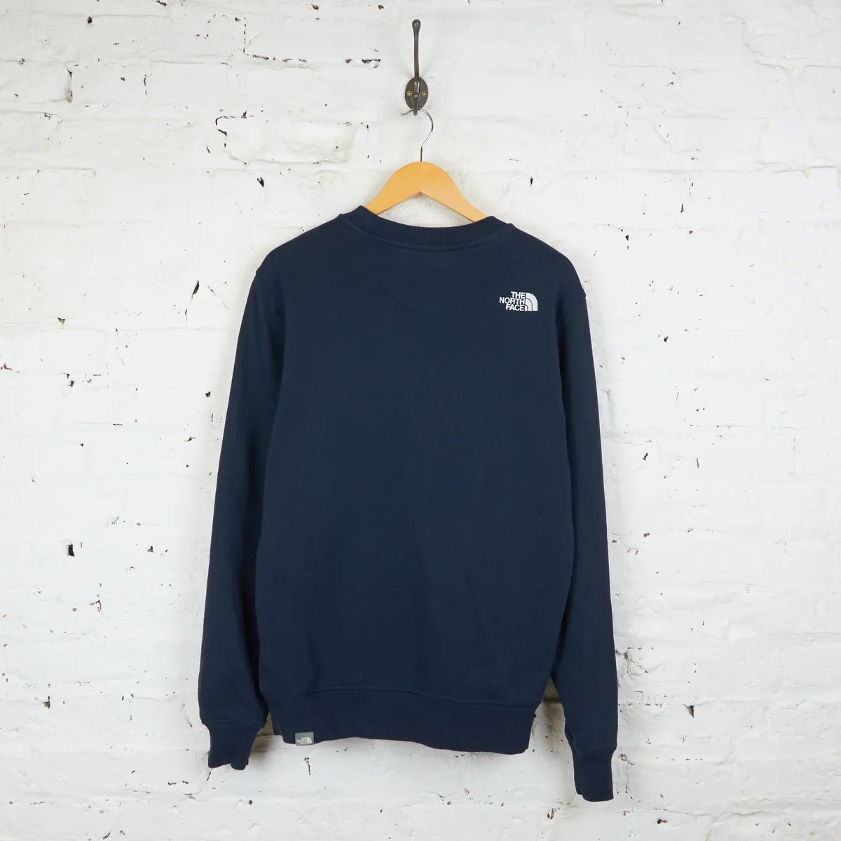 The North Face Sweatshirt - Blue - M