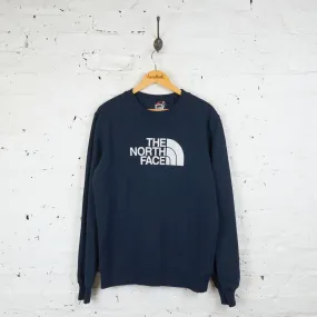 The North Face Sweatshirt - Blue - M