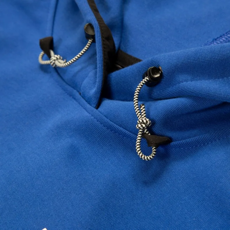 The North Face Tech Pullover Hooded Sweatshirt (TNF Blue)