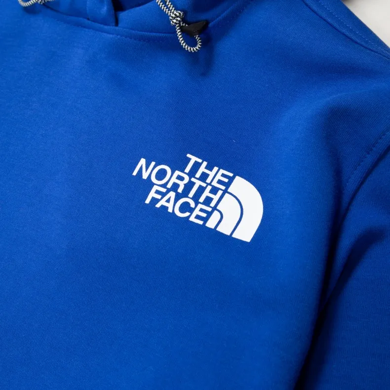 The North Face Tech Pullover Hooded Sweatshirt (TNF Blue)