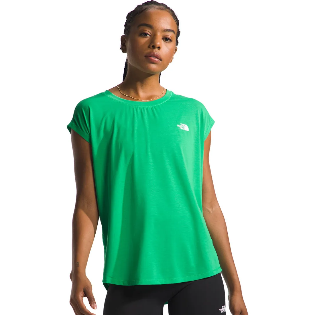 The North Face Wander Slitback Short Sleeve - Women's