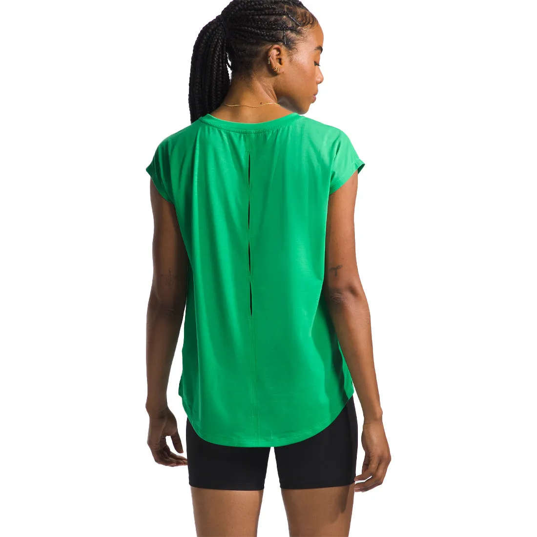 The North Face Wander Slitback Short Sleeve - Women's