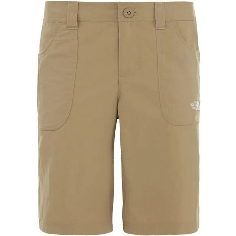 The North Face Women's Horizon Sunnyside Shorts - Kelp Tan