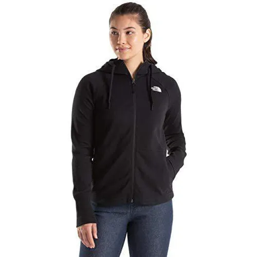 The North Face Women's Eco Ridge Full Zip Hooded Jacket