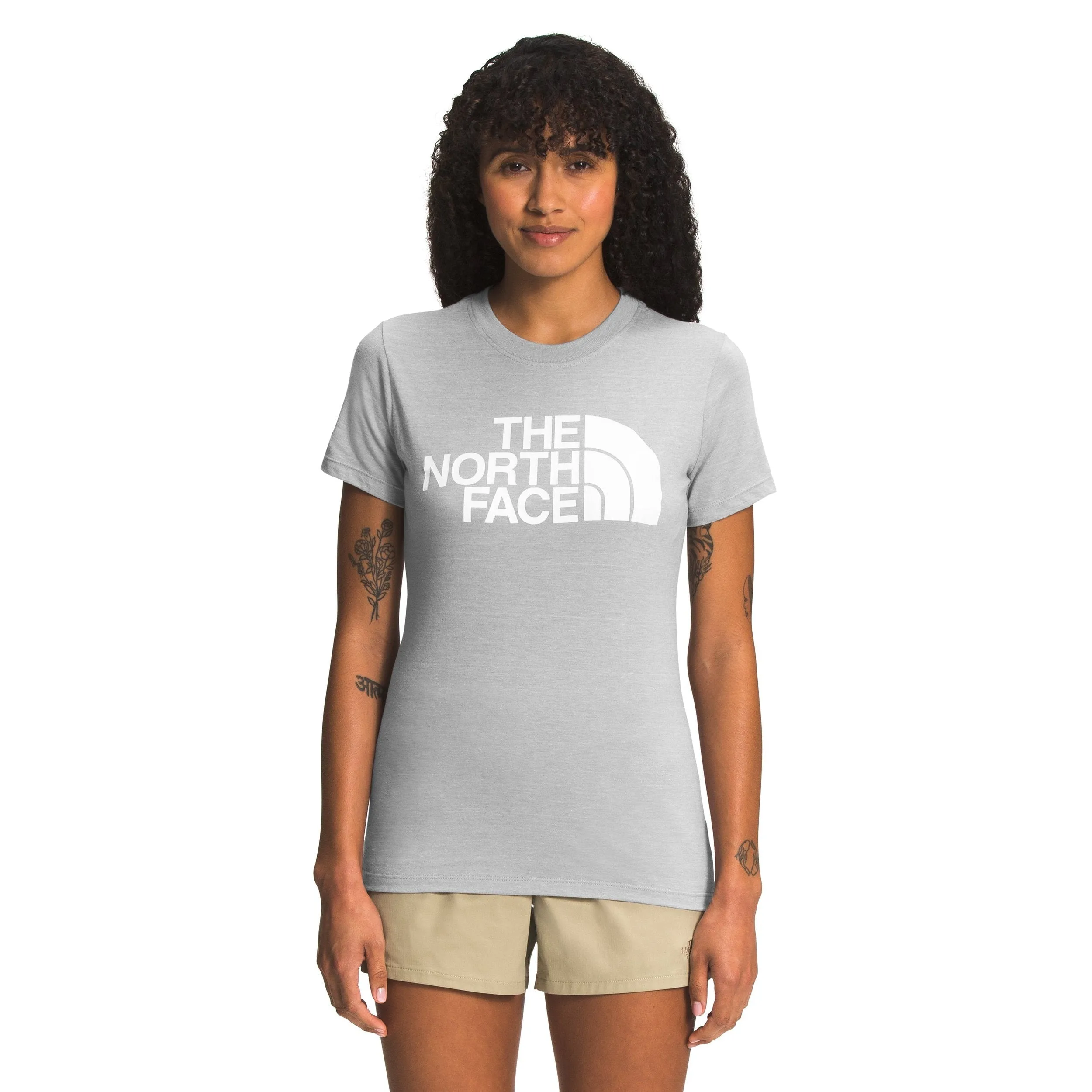 The North Face Women's Half Dome Short Sleeve Tri-Blend Tee