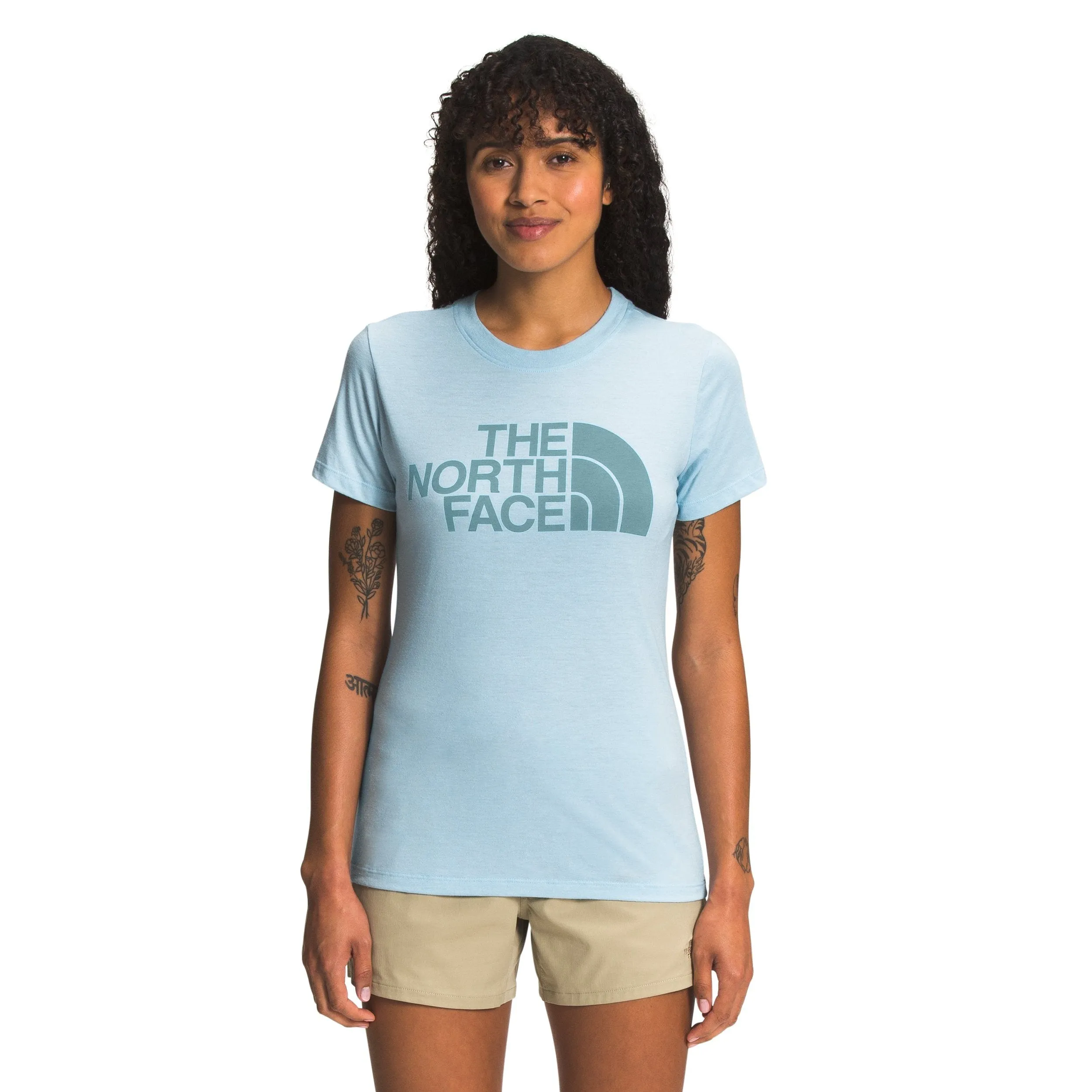 The North Face Women's Half Dome Short Sleeve Tri-Blend Tee